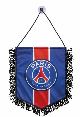Fanion PSG - Collection officielle PARIS SAINT GERMAIN - Taille 11 x 9 cm