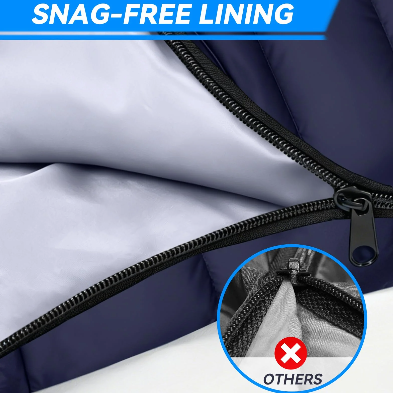 Sac de Couchage Adulte Enfant 4 Saisons Imperméable Momie Ultra Léger Camping Randonnée