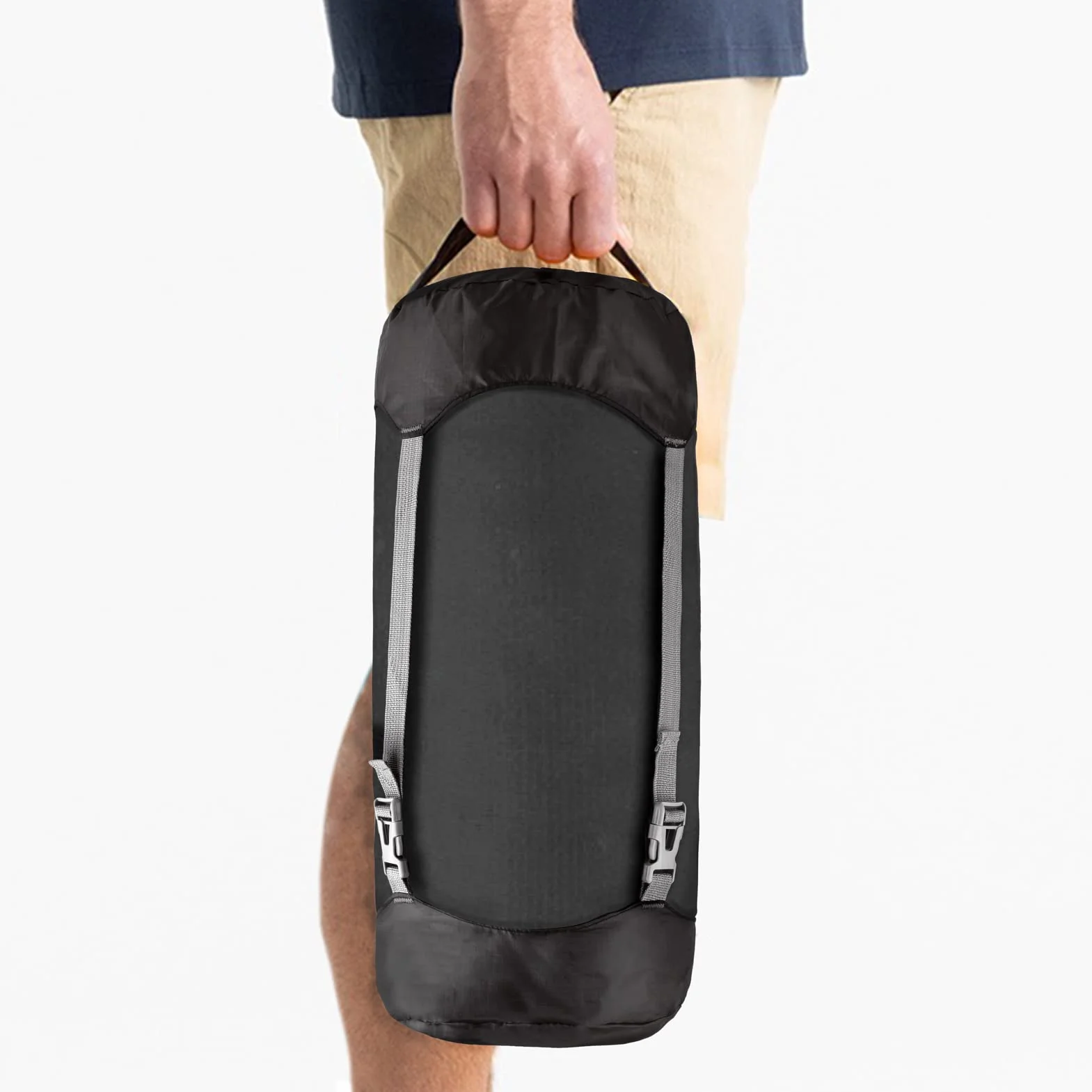 Azarxis Sac de Compression pour Sac de Couchage Housse de Compression Étanche pour Camping Voyage Randonnée