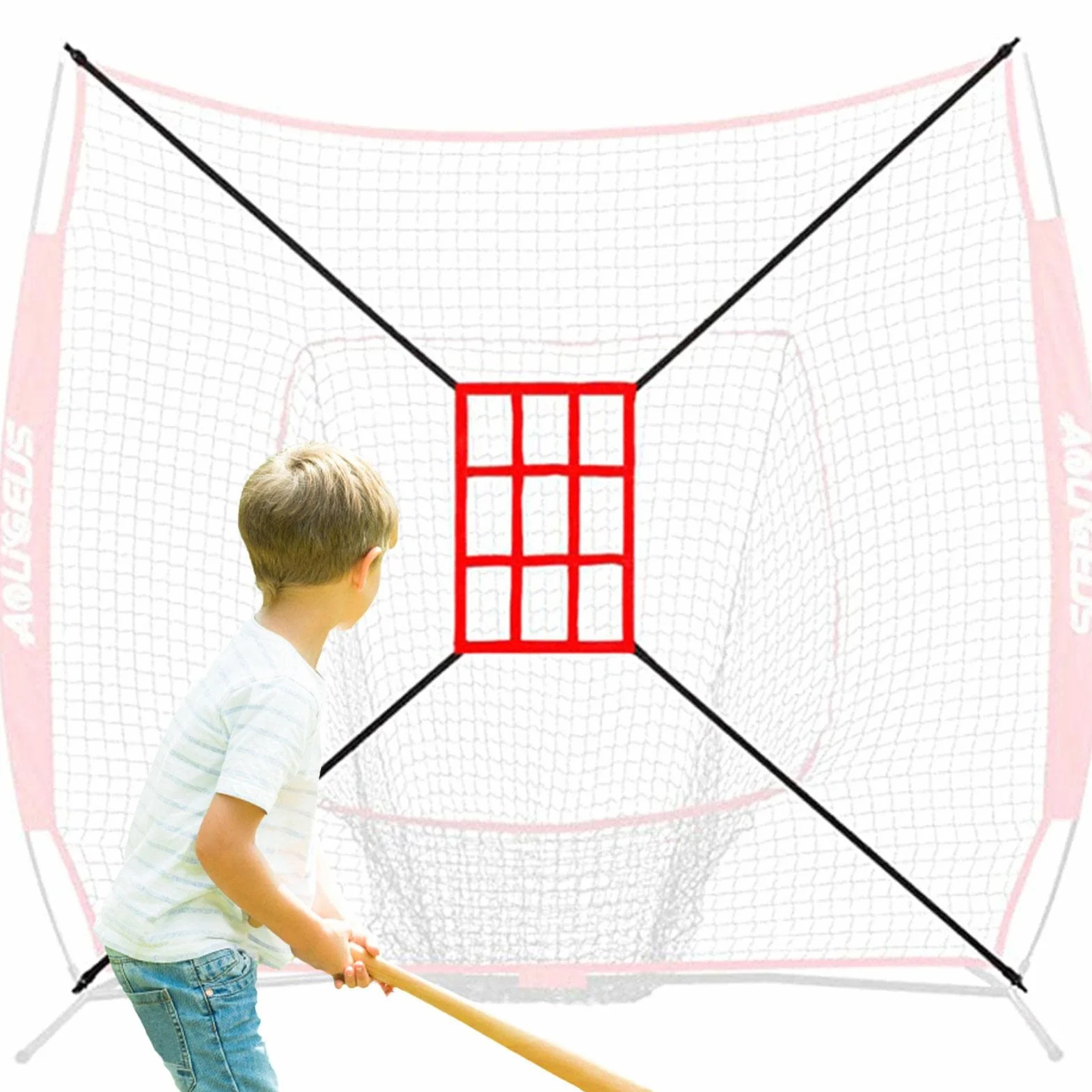 Filet d'entraînement pour baseball softball - Pour tous les niveaux de jeu