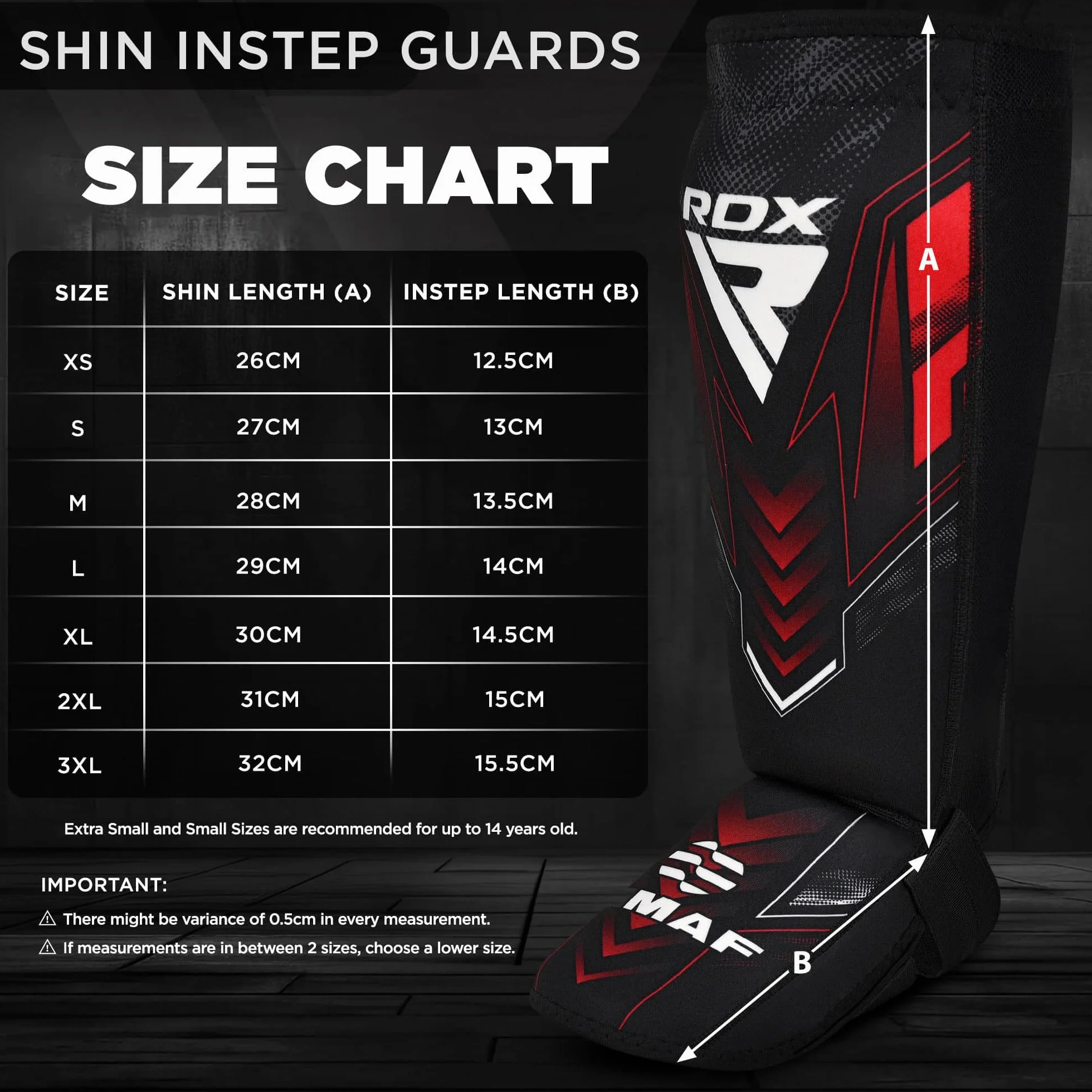 RDX IMMAF Protège-tibias en néoprène de niveau compétition pour sparring et lutte, MMA, kickboxing, arts martiaux mixtes, protection professionnelle du tibia et du cou-de-pied pour homme et femme