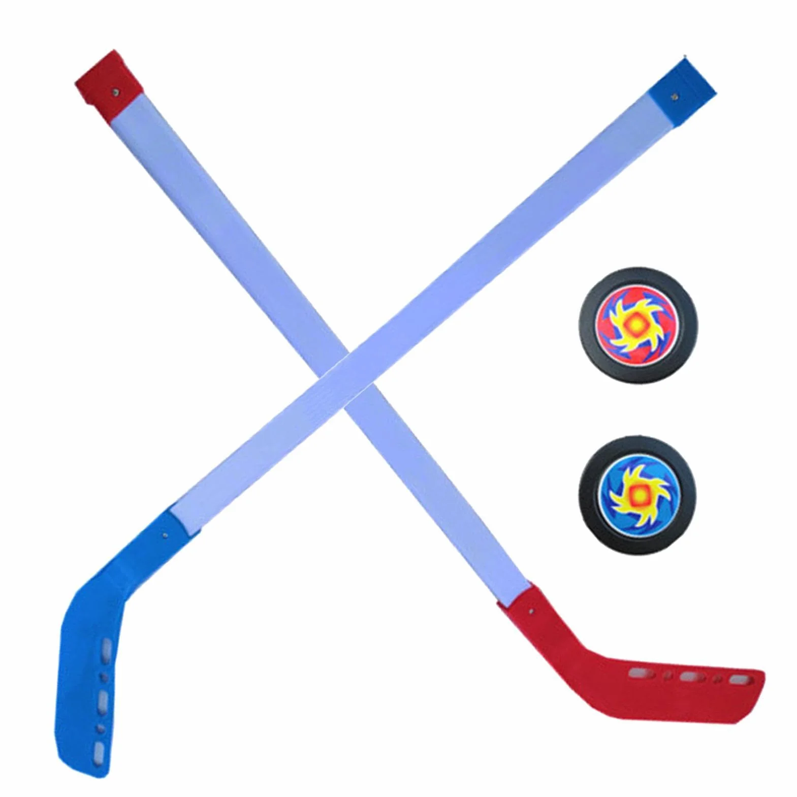 Ensemble de bâtons de hockey sur glace, hockey de rue résistant à l'usure léger pour garçons et filles