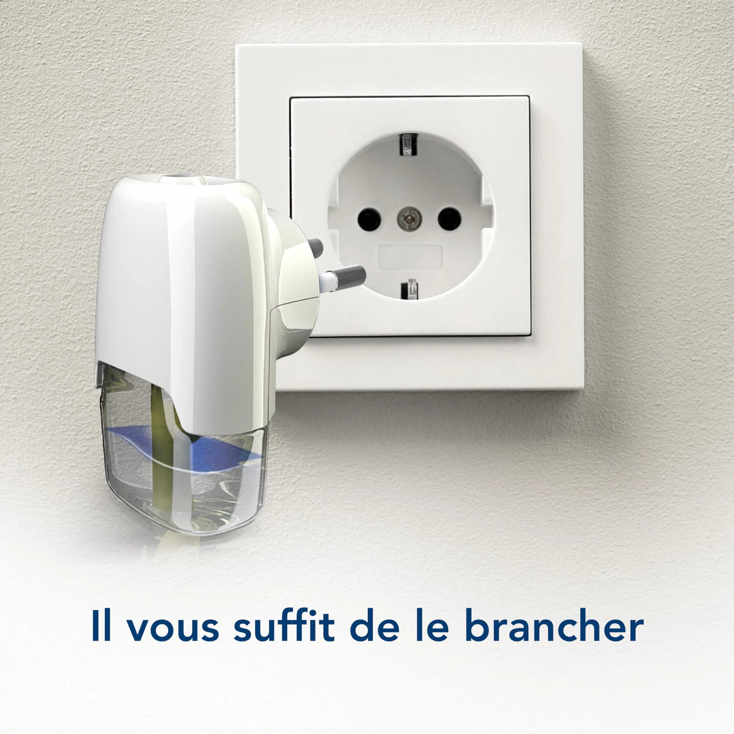 Raid Diffuseur Electrique Liquide Répulsif Moustiques 2 en 1 - 3 Diffuseurs + 3 Recharges, 45 Nuits