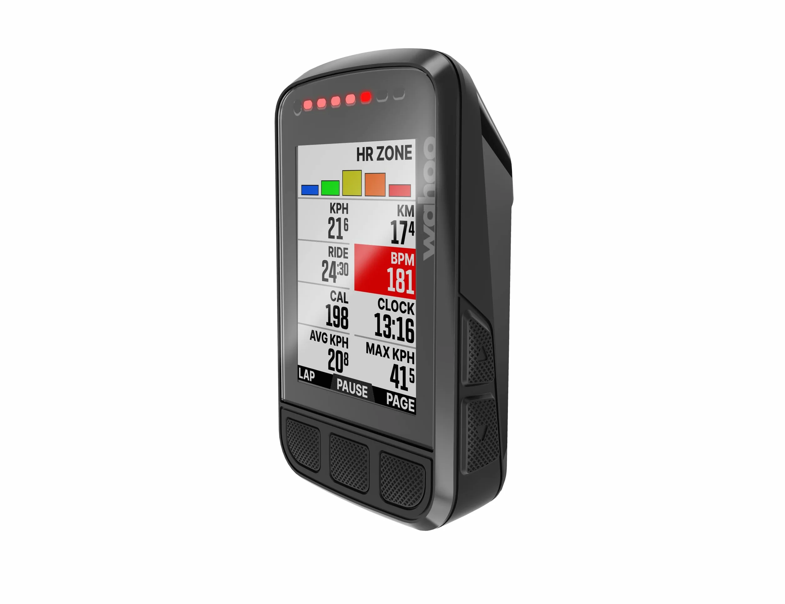 Wahoo ELEMNT Bolt GPS Cycling/Bike Computer