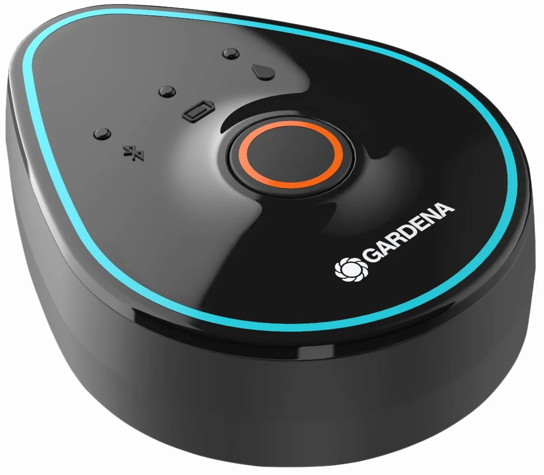 Gardena Boîtier de commande Bluetooth 9 V arrosage automatique configurable via appli sans câble