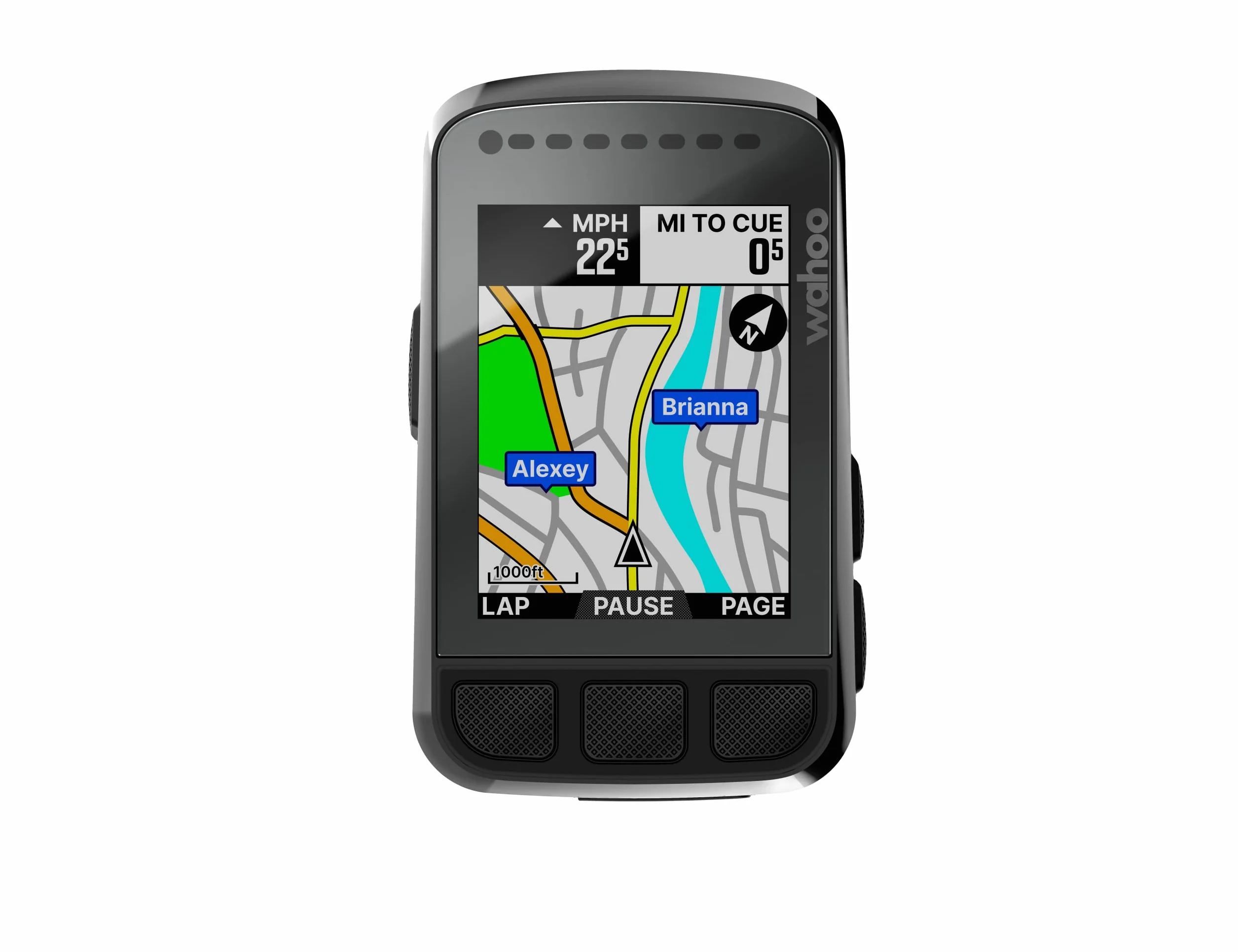 Wahoo ELEMNT Bolt GPS Cycling/Bike Computer