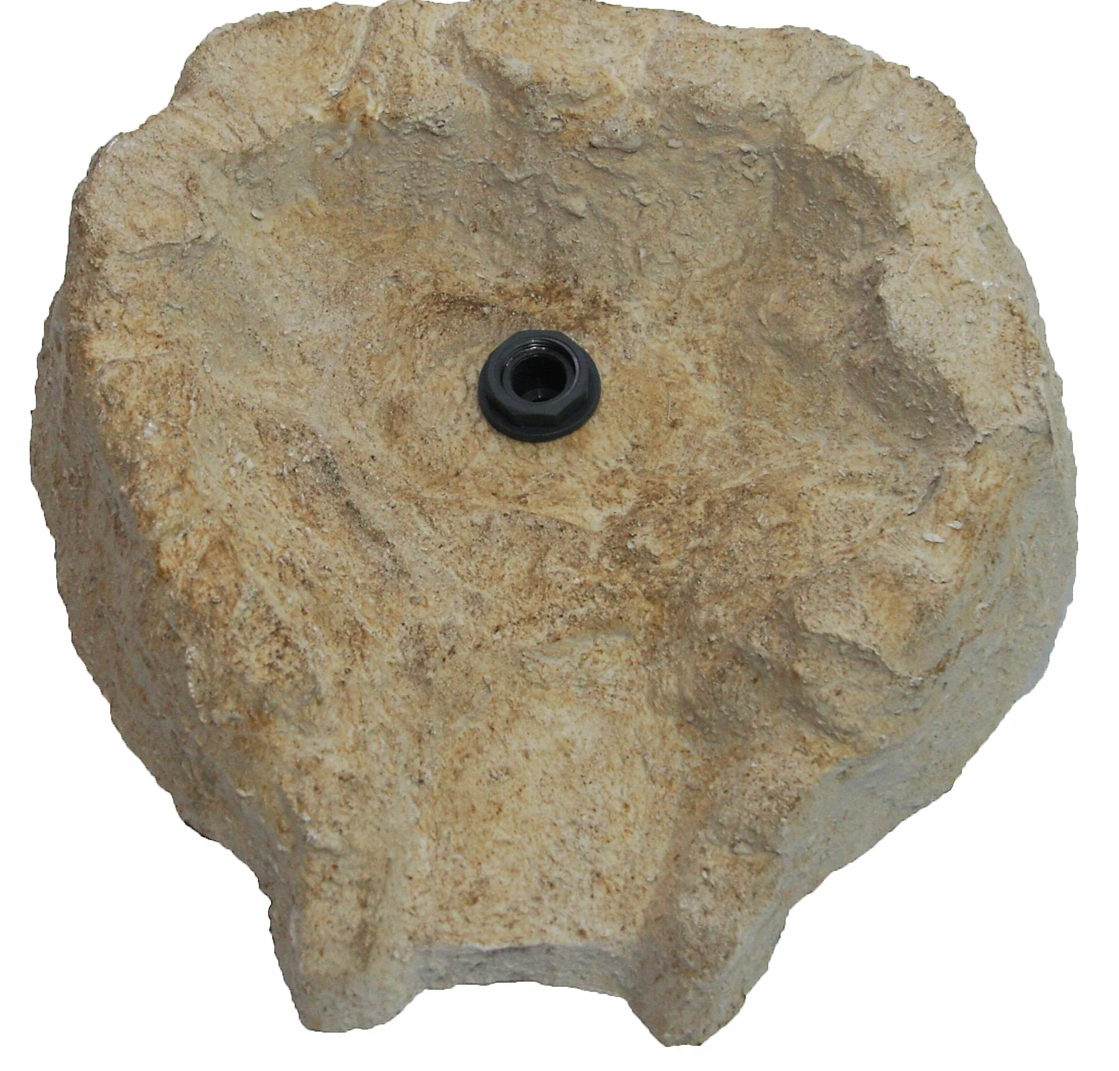 Récipient Source Fulda Fels Beige/Brun 42 x 41 x 9 cm