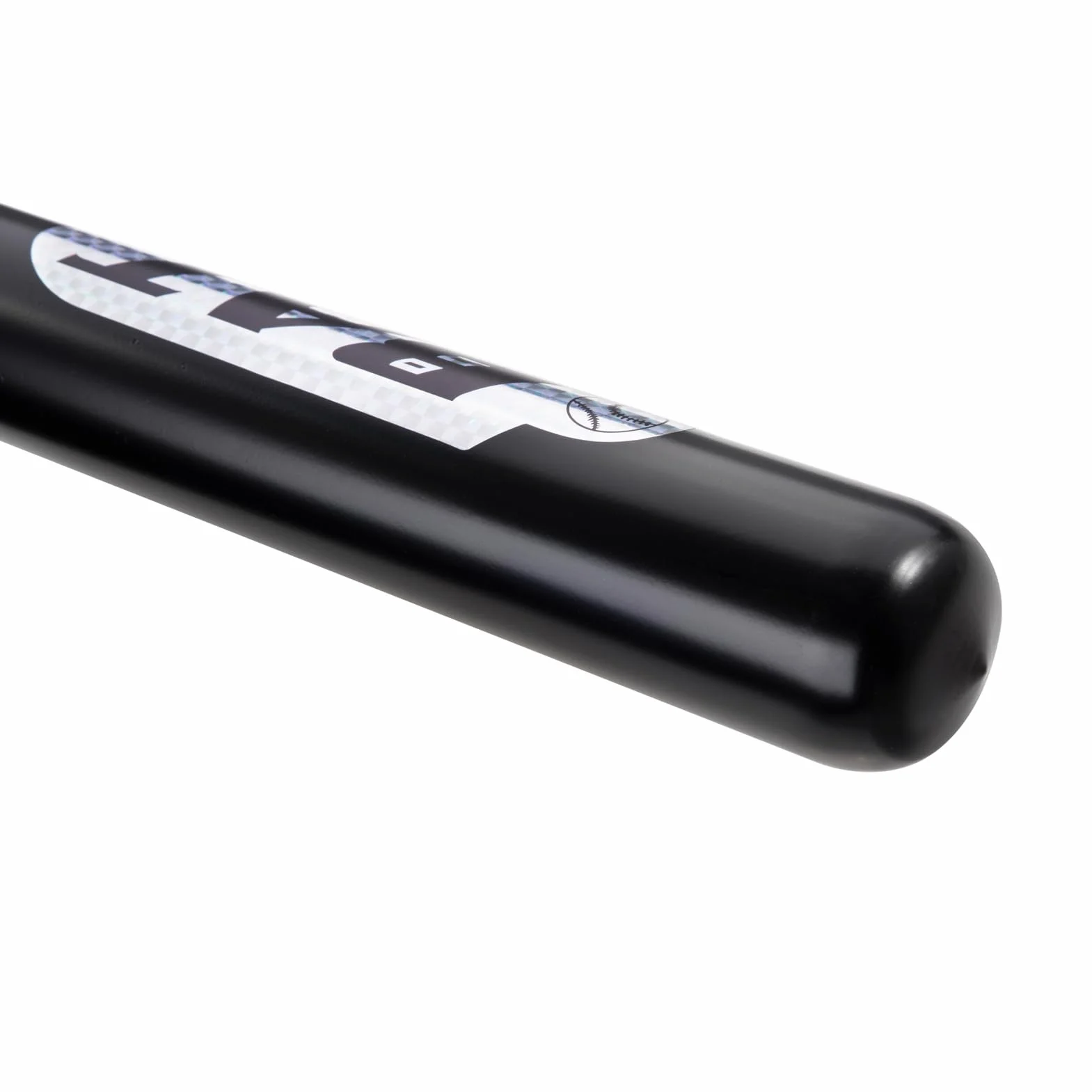 Batte de Baseball Métal 30/32 Pouces Noir au Choix Batte Base-Ball Adulte Pro Léger pour Exercice Homme Femme Solide Durable à la Mode