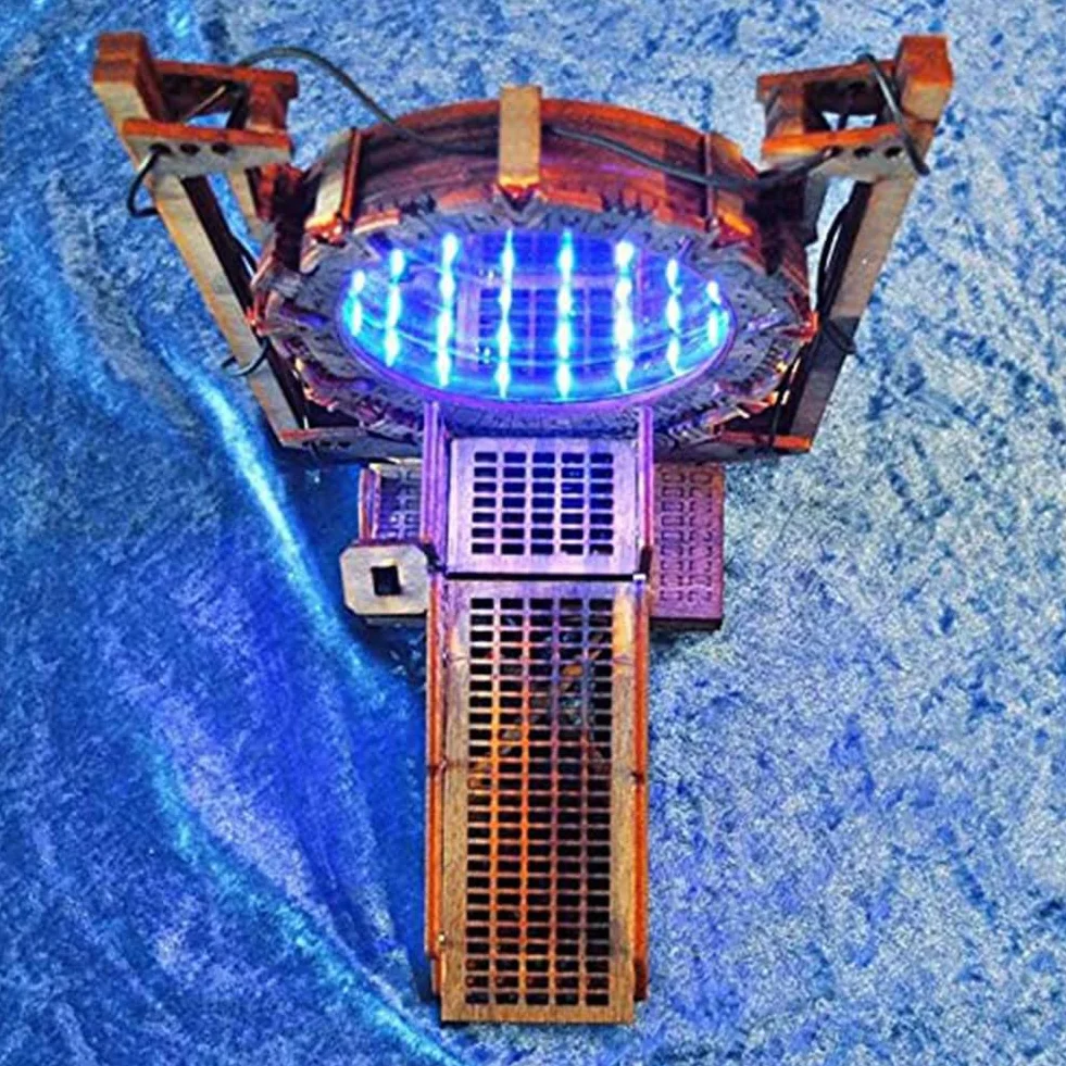JOUSE Serre-Livres LED Portail Galaxie Bidirectionnelle Créatif