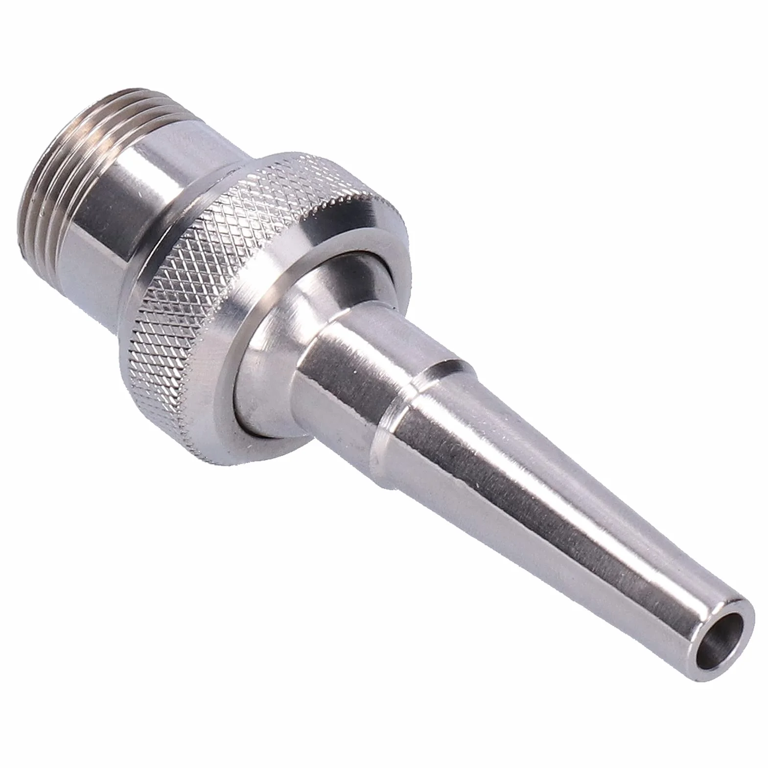 Cocoarm Buse de Fontaine en Acier Inoxydable 304 Réglable Tête de Jet Spray Filetage Mâle G3/4