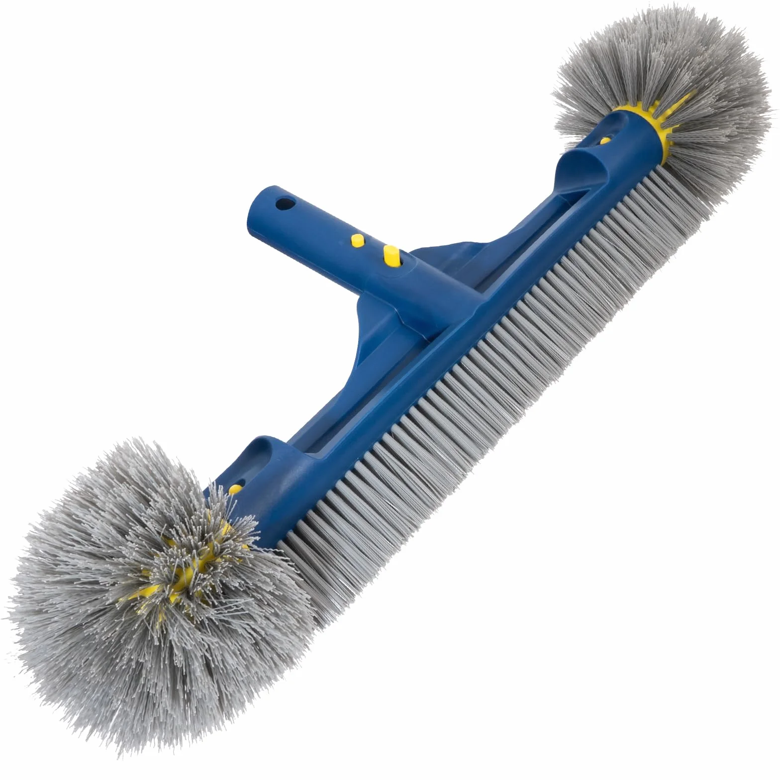Brosse de piscine 45 cm POOLAZA pour piscine enterrée/hors sol, nettoyage mural robuste