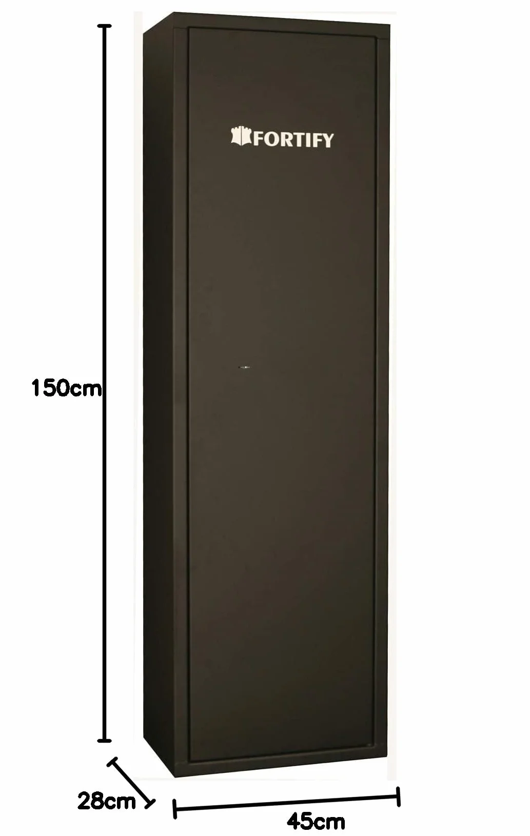 Fortify Armoire Forte Delta 8 Armes + Coffre