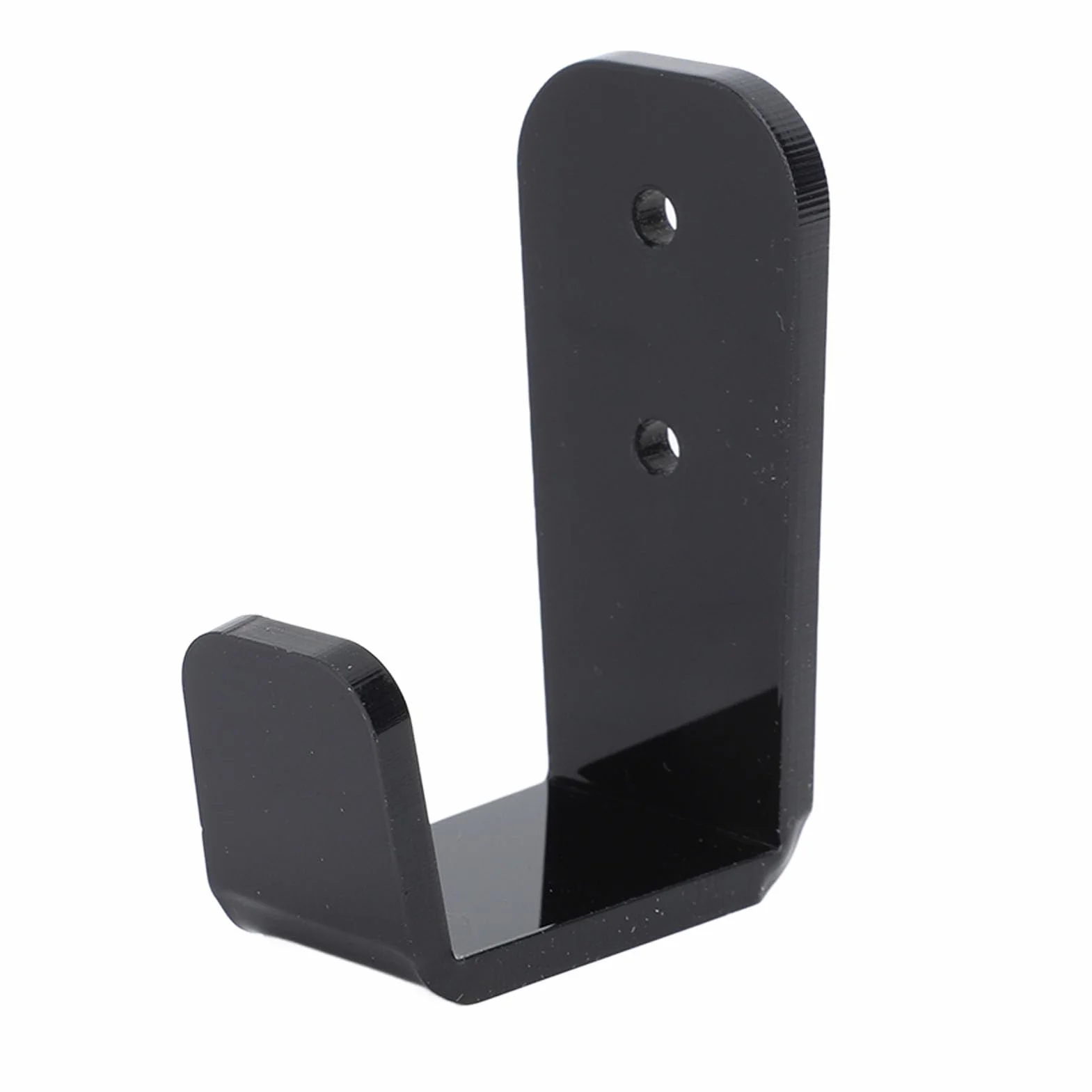 Lot de 4 supports muraux polyvalents pour crosse de hockey en acrylique noir