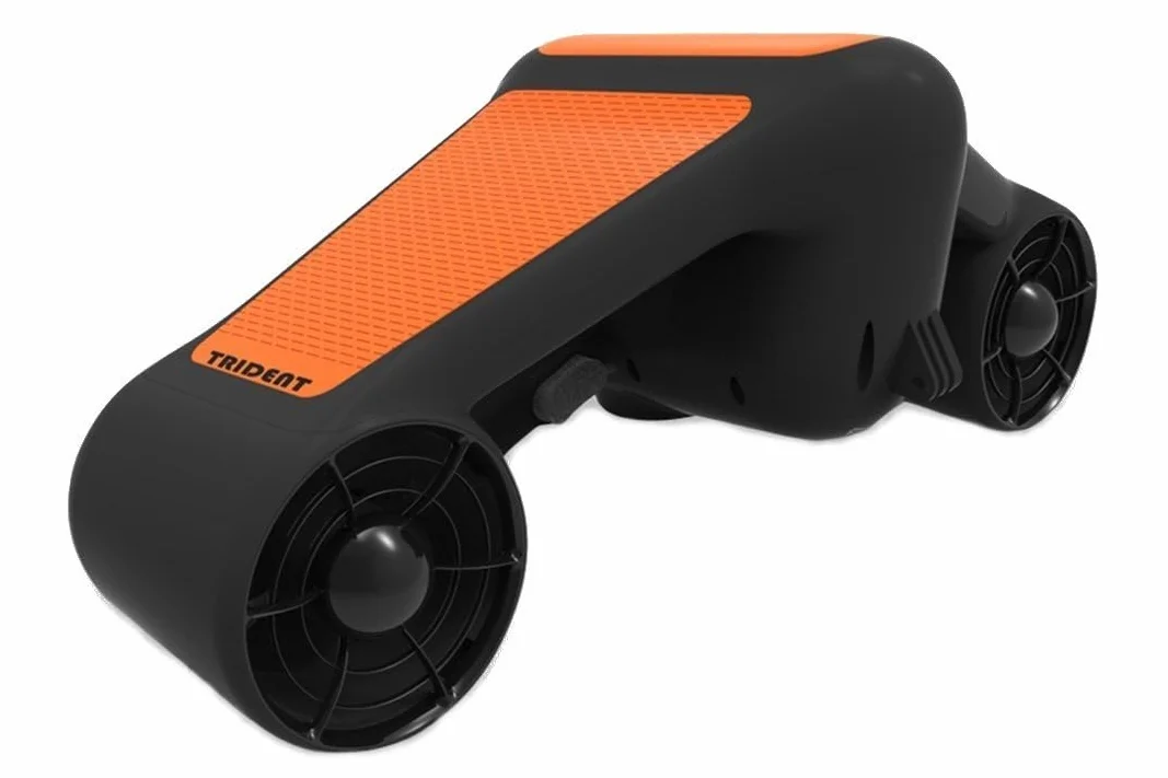 Trottinette sous-marine S1 S2 avec 2 vitesses et support de caméra d'action pour sports nautiques, piscine, plongée sous-marine, plongée avec tuba