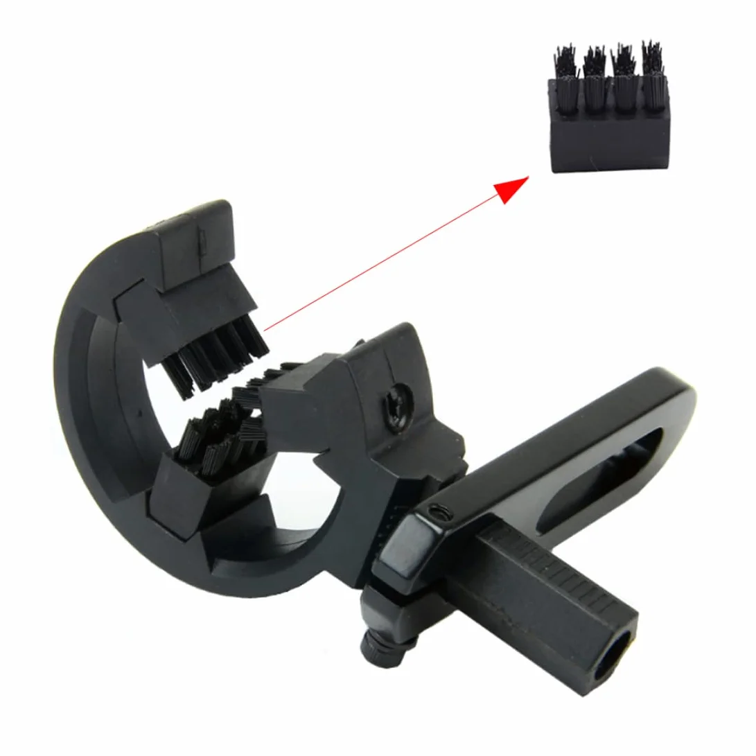 Arrow Rest Bow Rest Plastic Bross Accessoire de tir à l'arc pour Le Remplacement d'arc Noir 6pcs, brosses de Repos de flèche