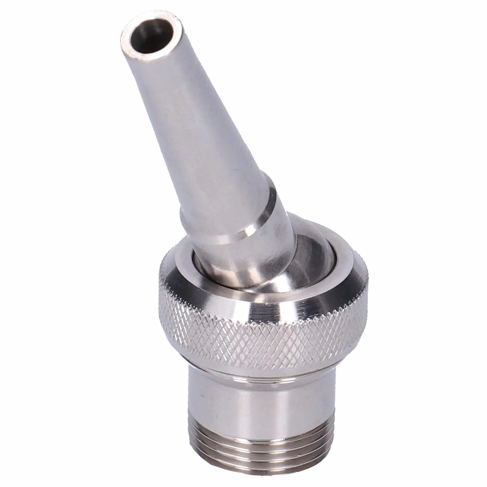 Cocoarm Buse de Fontaine en Acier Inoxydable 304 Réglable Tête de Jet Spray Filetage Mâle G3/4