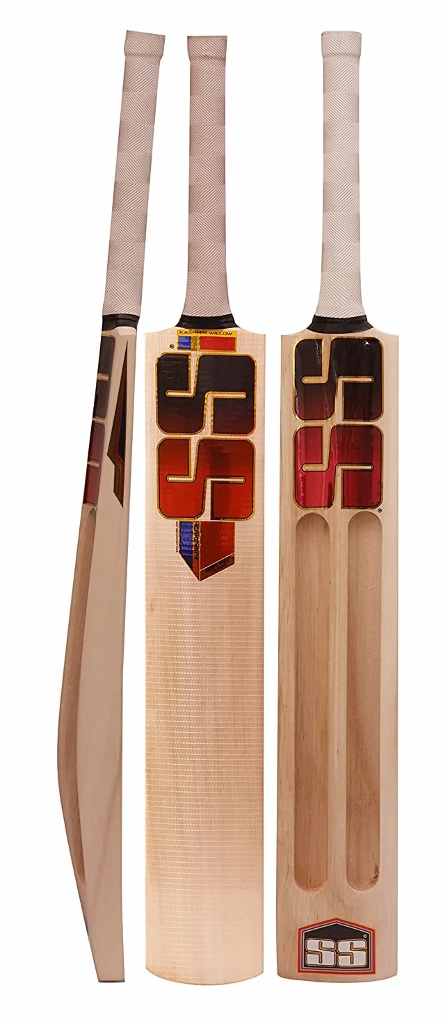 SS Soft Pro Player Cricket Batte Unisex-Adult, Beige, Poignée Courte