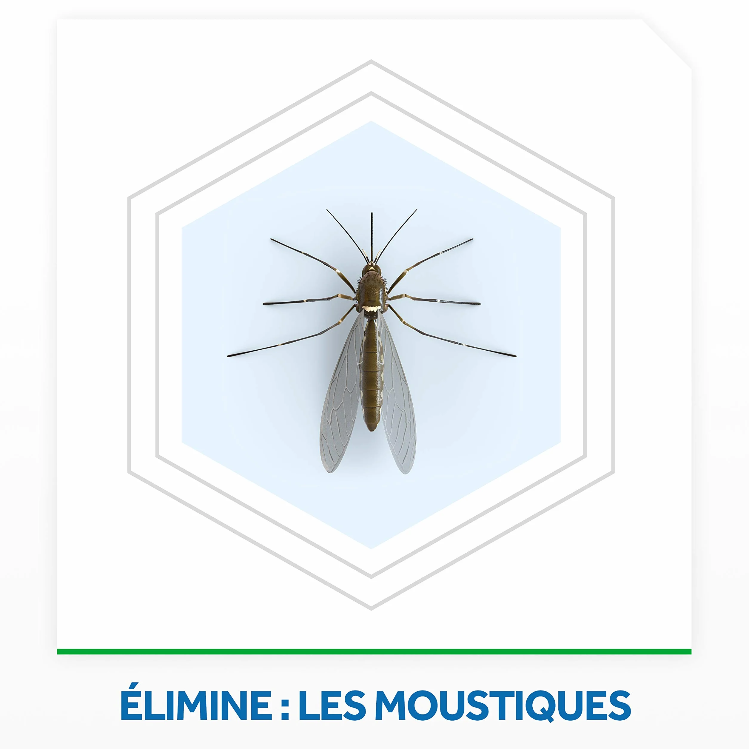 Raid Recharge 3en1 Electrique Liquide Anti-Moustiques 3 Recharges 45 Nuits