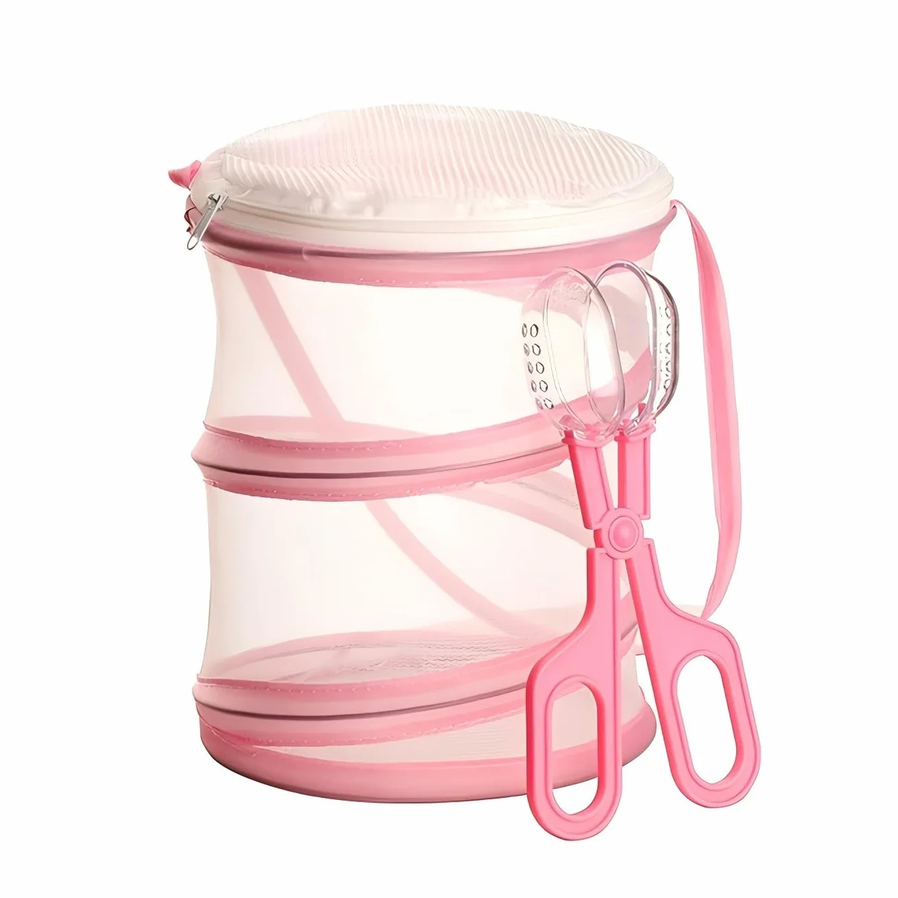 Papillon Habitat Cage Pliable Insect Mesh pour Élevage Papillon