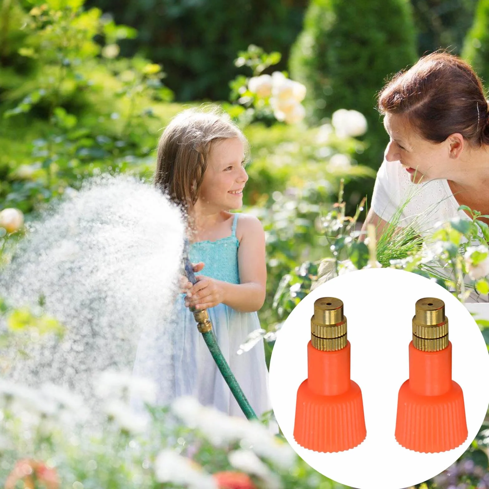 Buzle Pulvérisateur Jardin Brouillard Accessoires Bouteille Bouchons Fuite