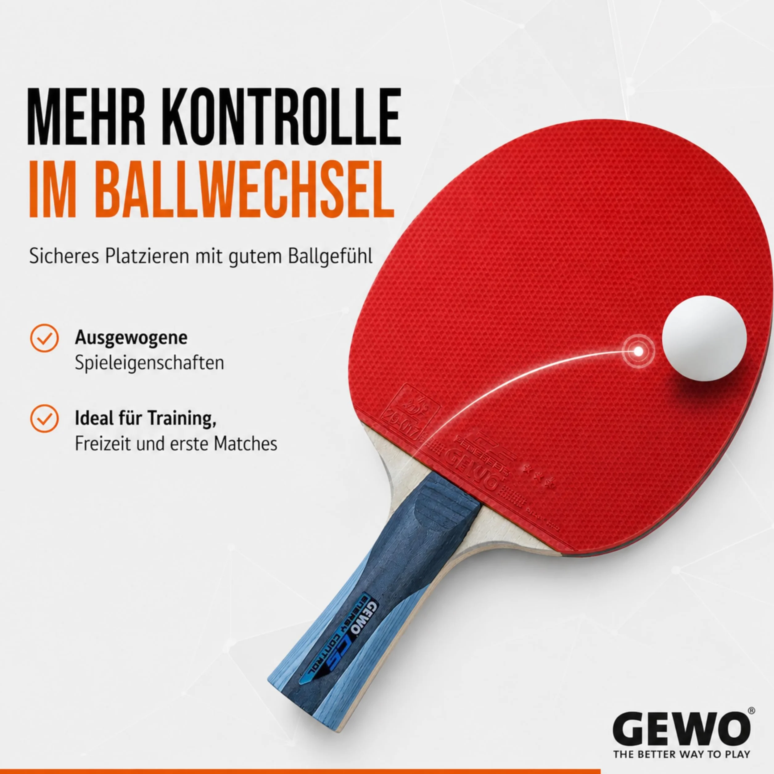 GEWO Schlger CS Contrôle de l'énergie