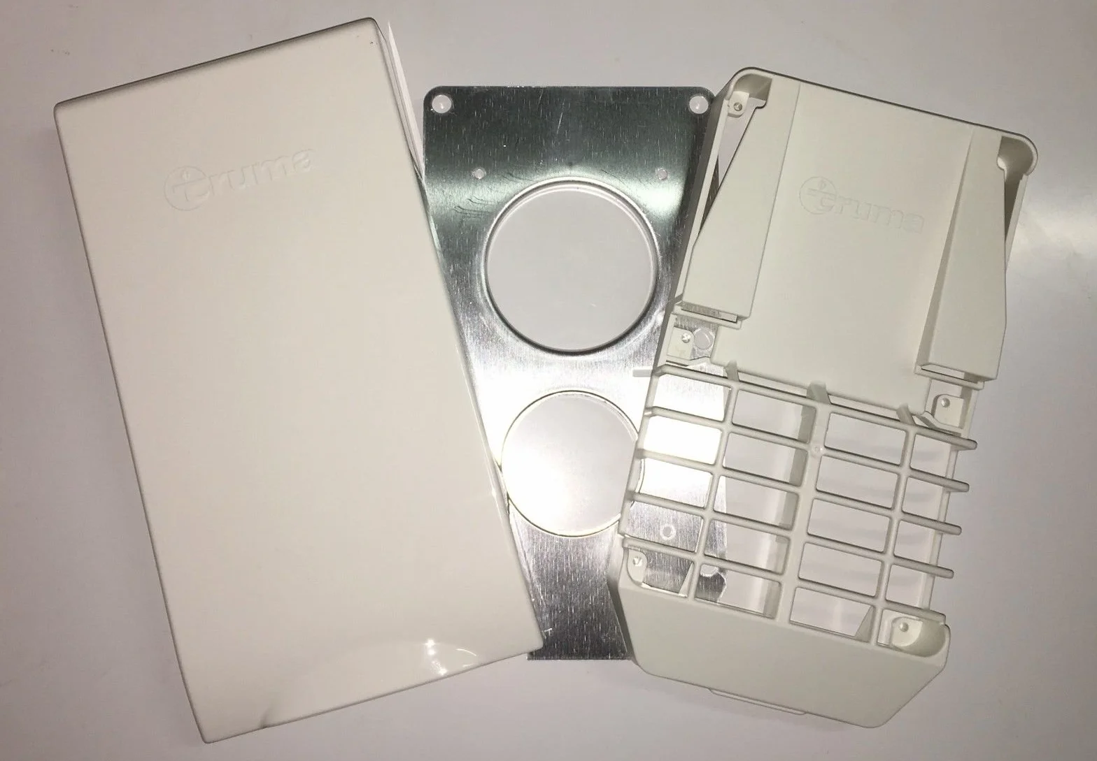 Truma Set de cheminée Blanc Pur