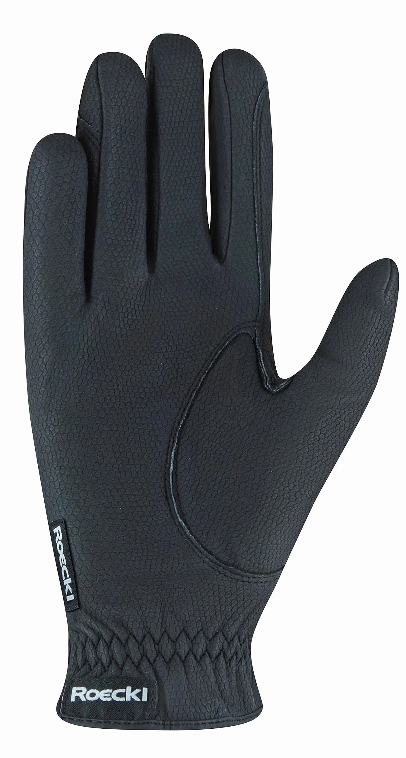 Roeckl Sports ROECK-Grip Pro Gants d'été Unisexes, Noirs, 7,5
