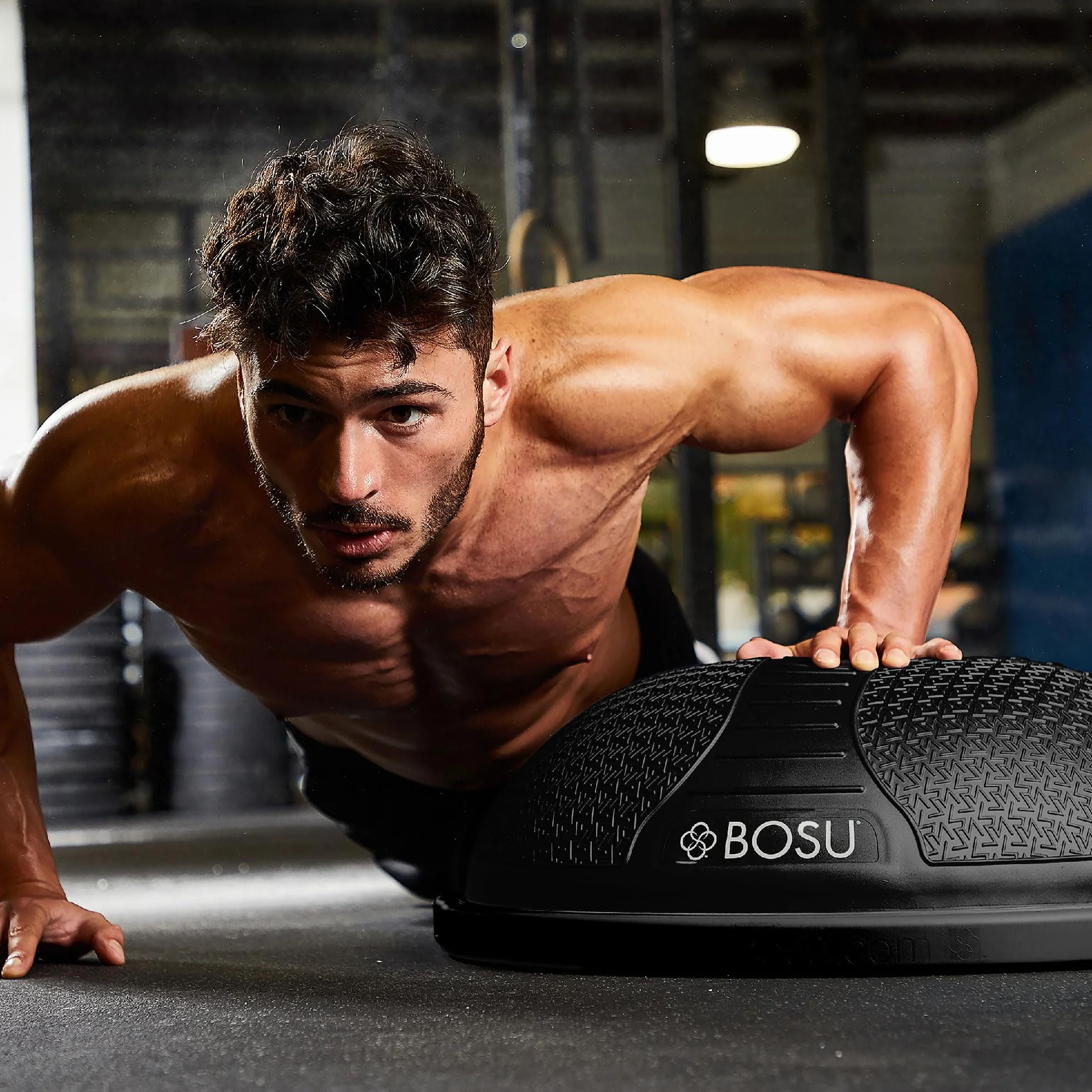 BOSU Appareil d'entraînement NexGen pour l'équilibre à domicile idéal pour une position précise du corps et des exercices de cardio, d'agilité, de force, d'équilibre ou de mobilité