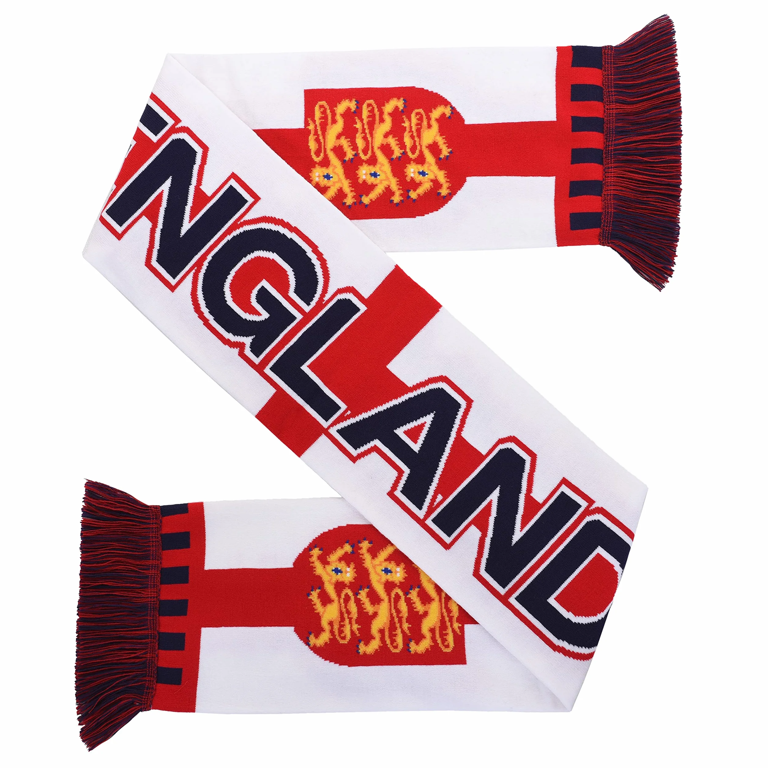 Euroscarves Écharpe en tricot HD haute définition Angleterre