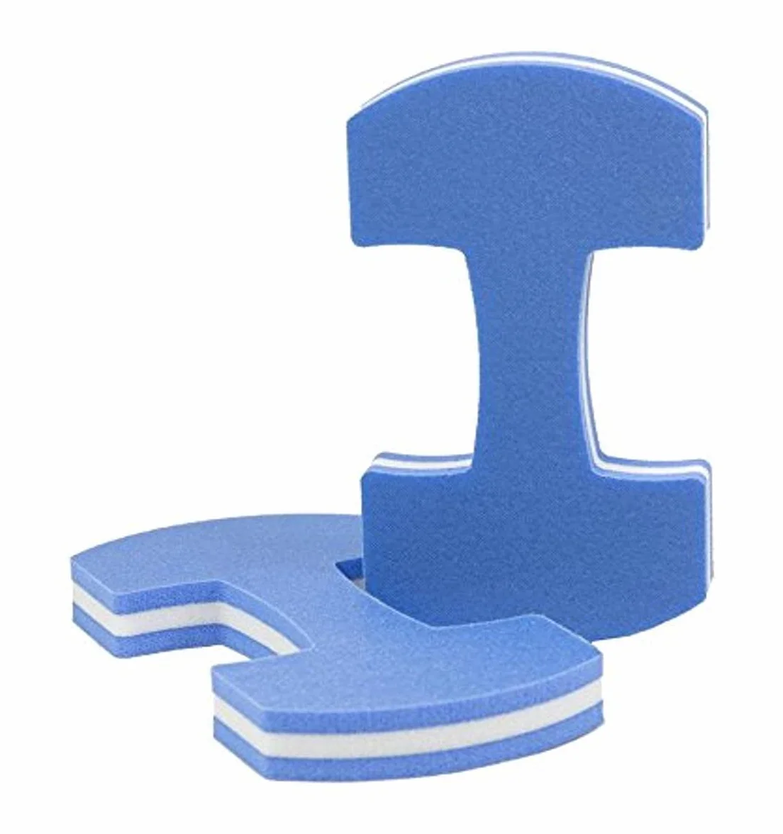Leisis 0103032 haltères étanches, Bleu, Taille Unique