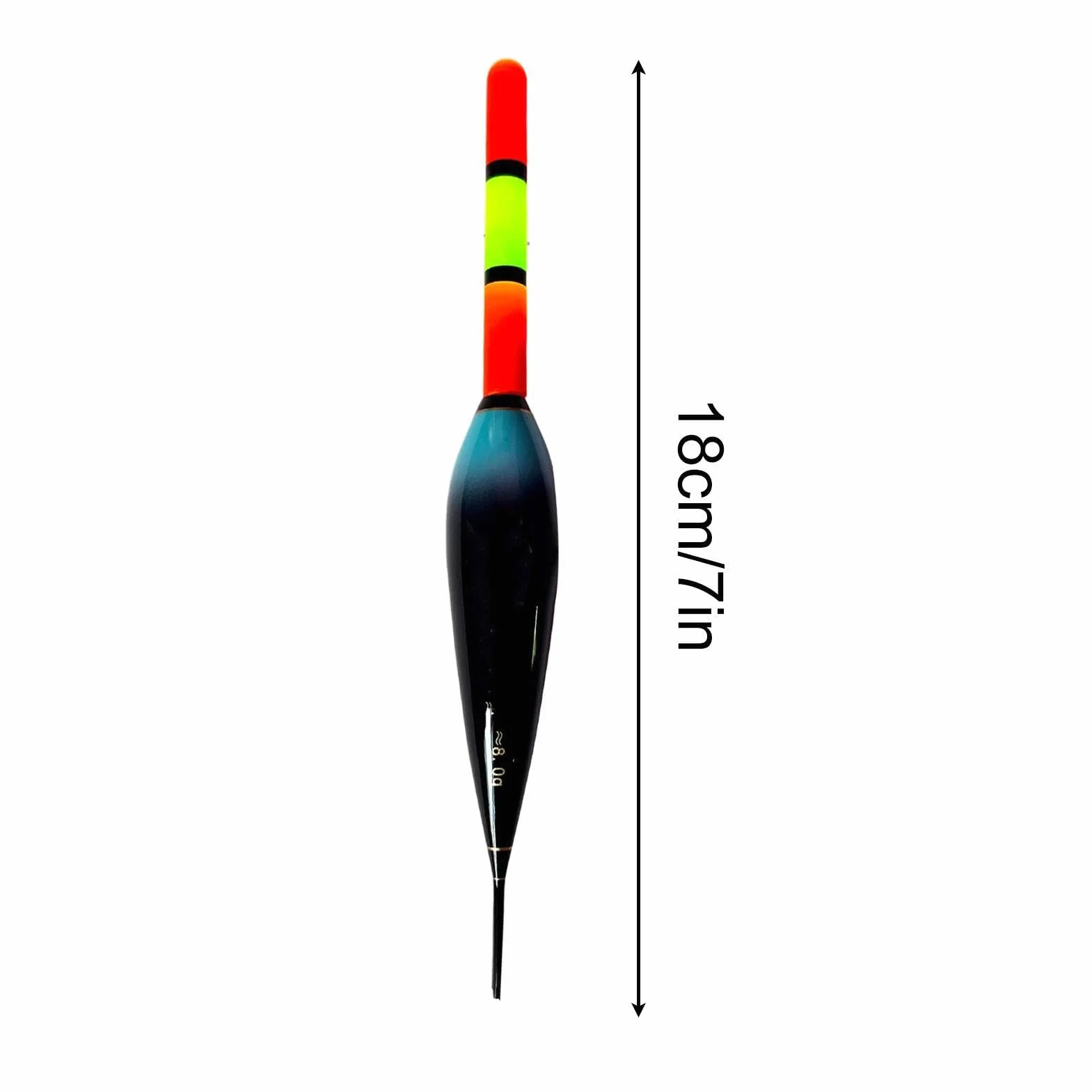 Ensemble De Pêche À Flotteur Automatique 120 M Nylon Portable