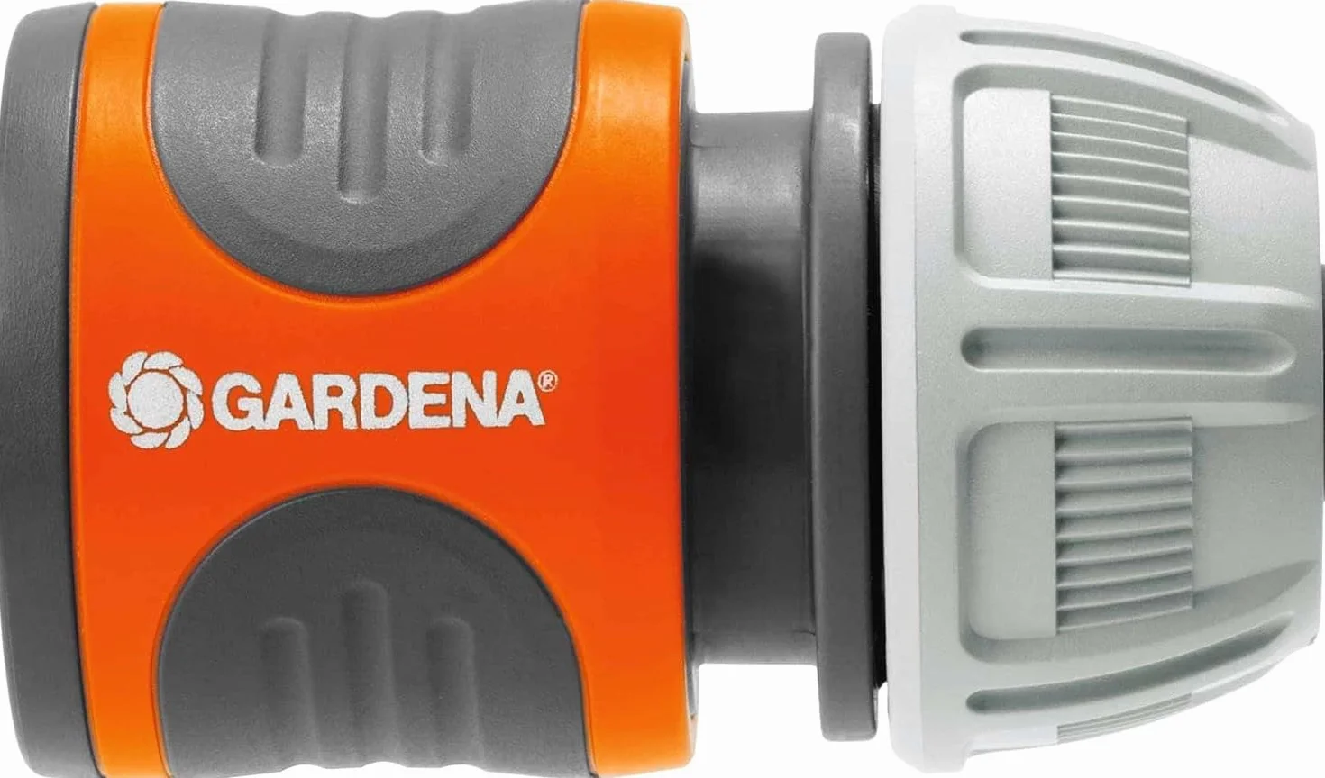 GARDENA Raccords d'Arrosage Rapide 13 mm (1/2") 15 mm (5/8") Raccord Enfichable Début Tuyau Étanche Emballé