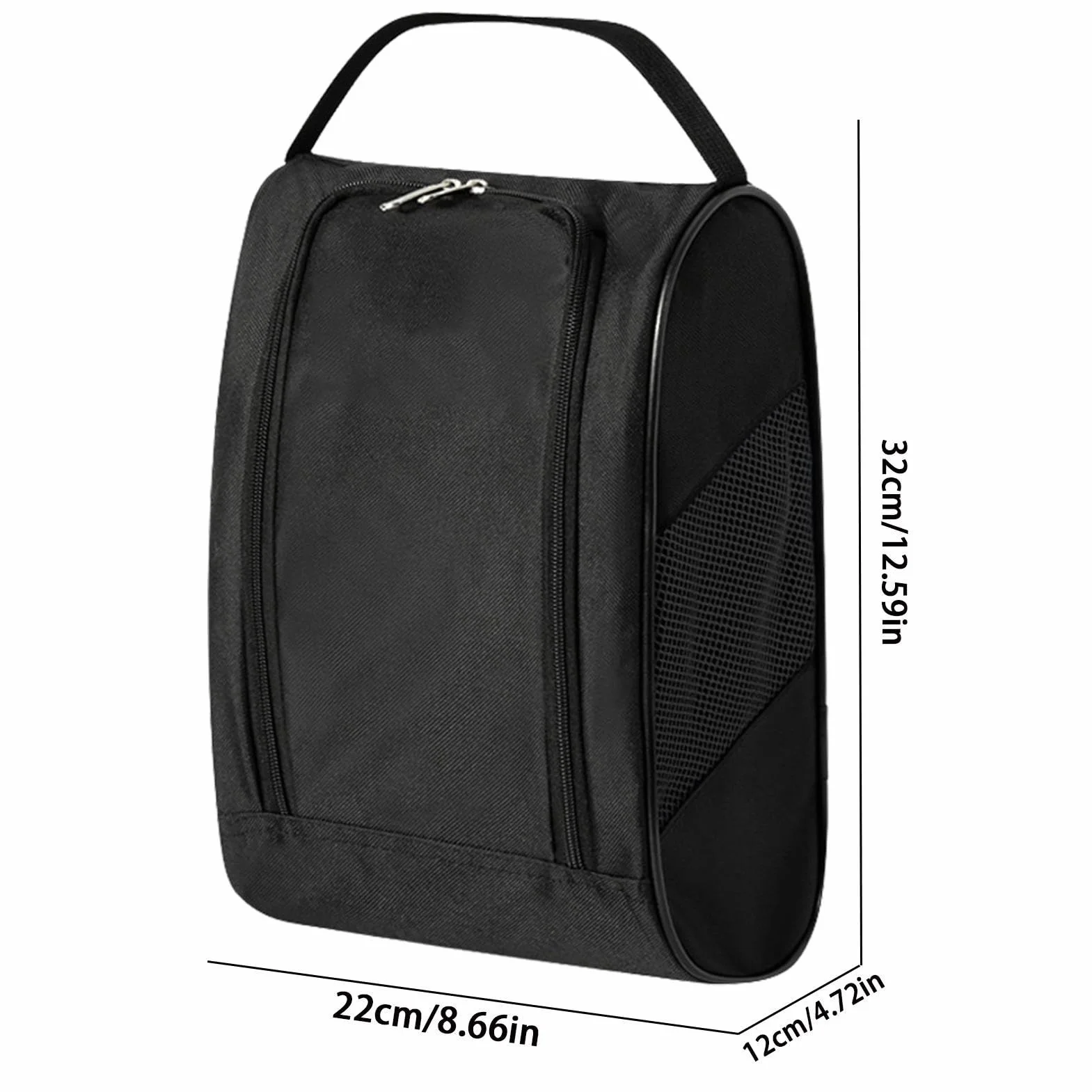 Sac de Transport pour Chaussures de Golf avec Ventilation – Étui à Chaussures de Sport Respirant