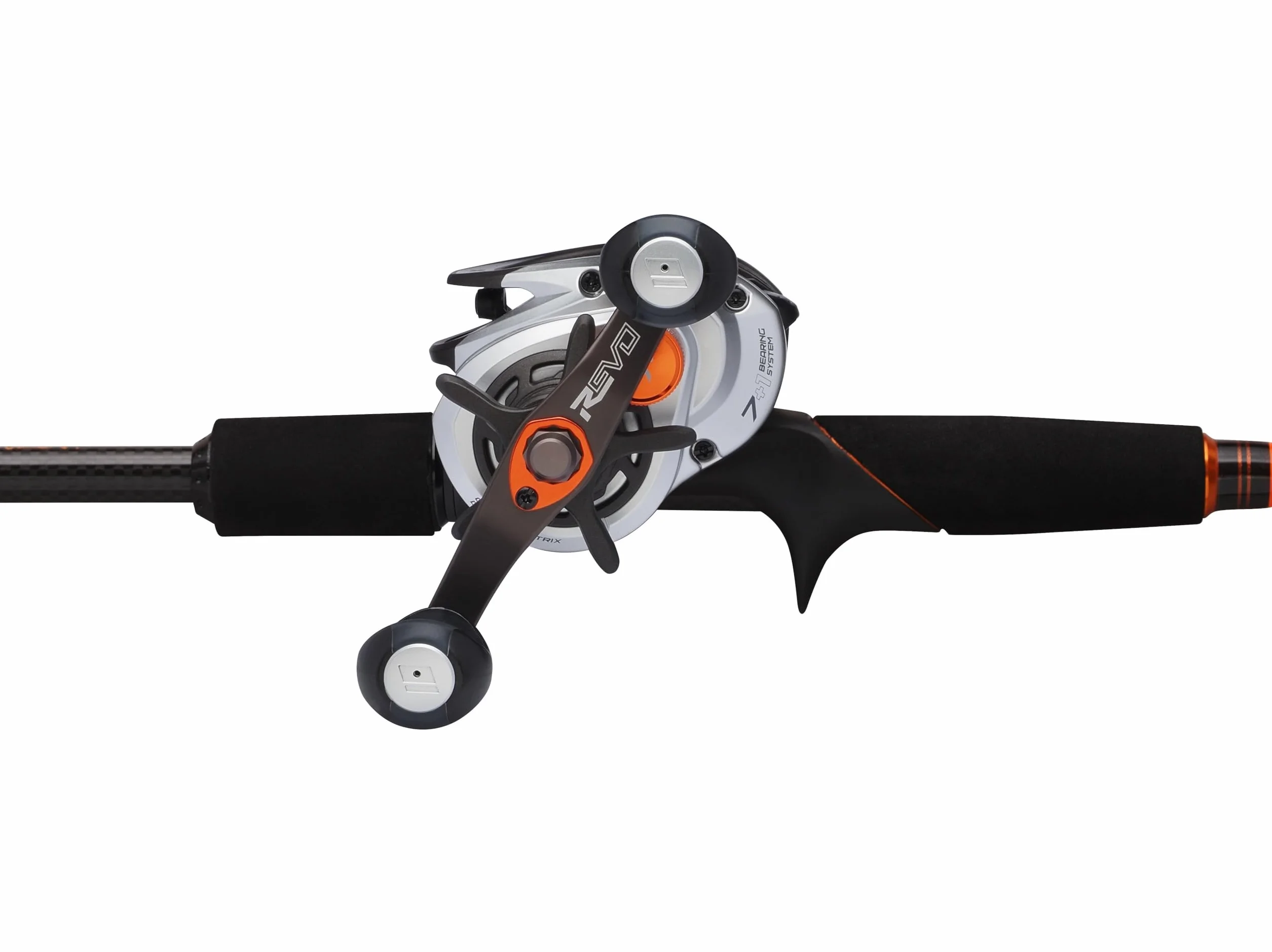 Abu Garcia Svartzonker X Casting Ensemble Canne et Moulinet Pêche au Brochet 30T Carbone 1,93 m