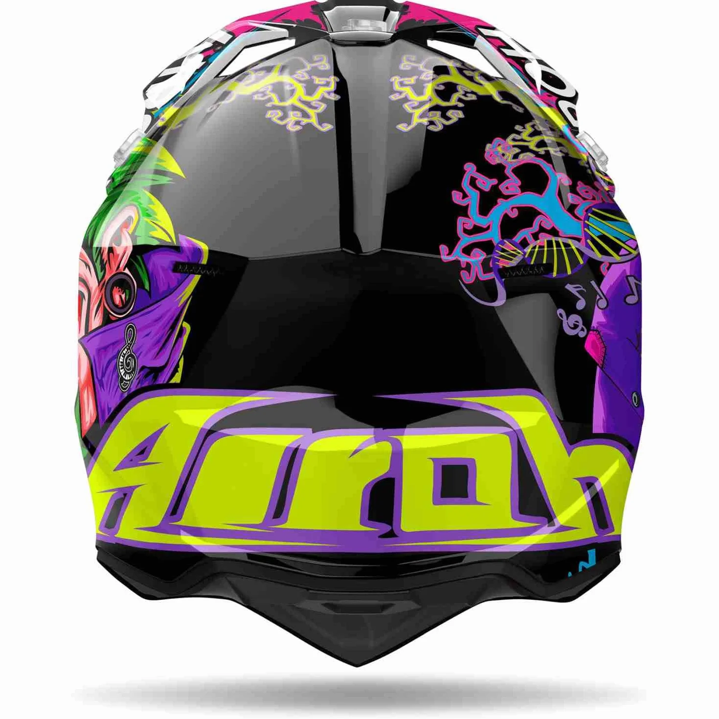 AIROH WRAAAP Music Gloss L