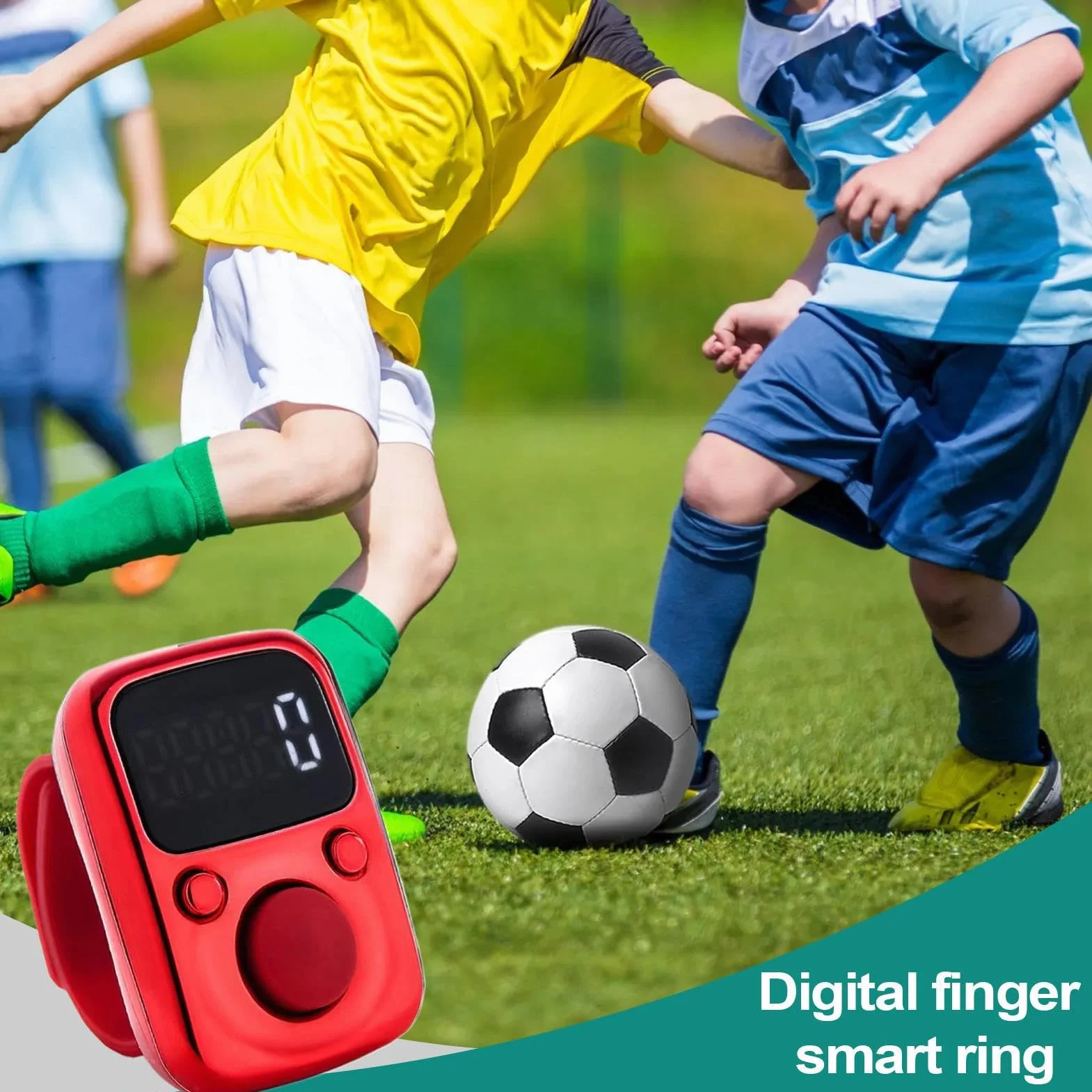 Compteur à clic numérique étanche portable – Comptage précis pour événements sportifs