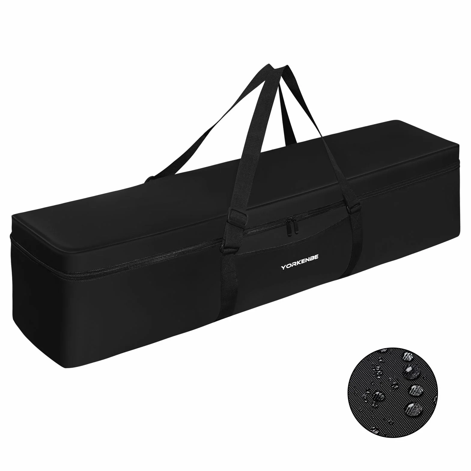Sac de rechange extra large avec fermeture éclair, sac de transport pliable étanche, avec grande ouverture pour la plupart des lits et chaises, pour le camping, les voyages et la plage (106,7