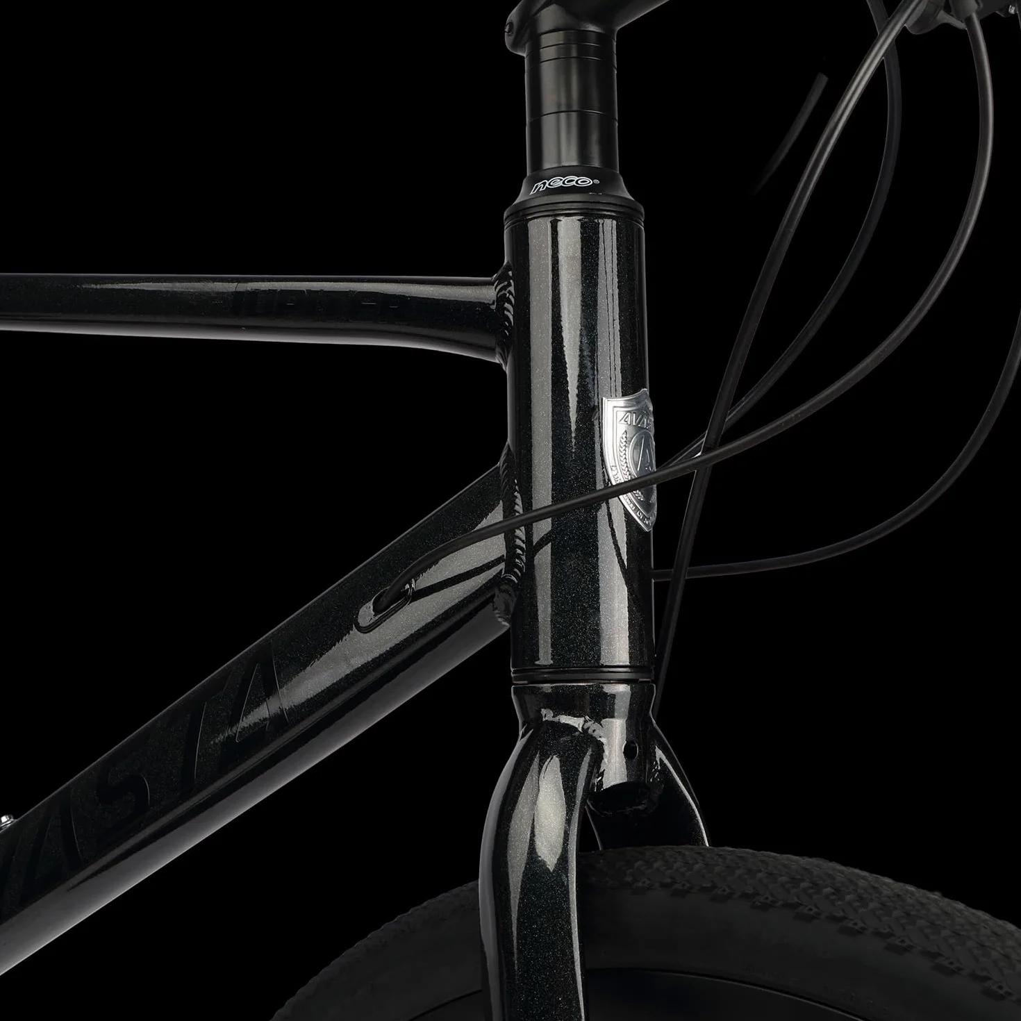 AVASTA Vélo de Course Adulte 700C 21 Vitesses Fourche Rigide Freins Double Disque 44 cm 50 cm