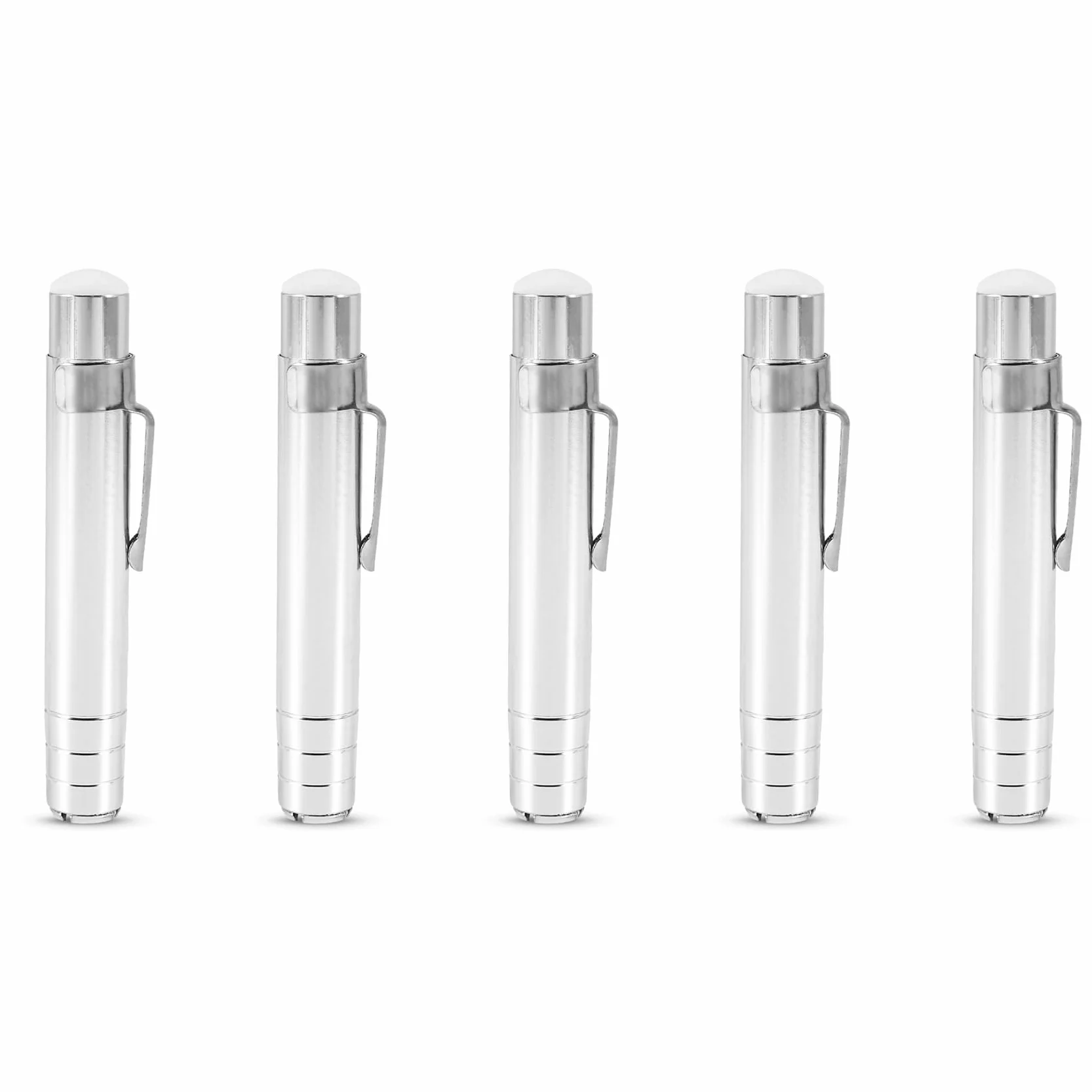 5Pcs Métal Craie Titulaire Tableau Noir économiseur Craie Clip Embrayage, Argent
