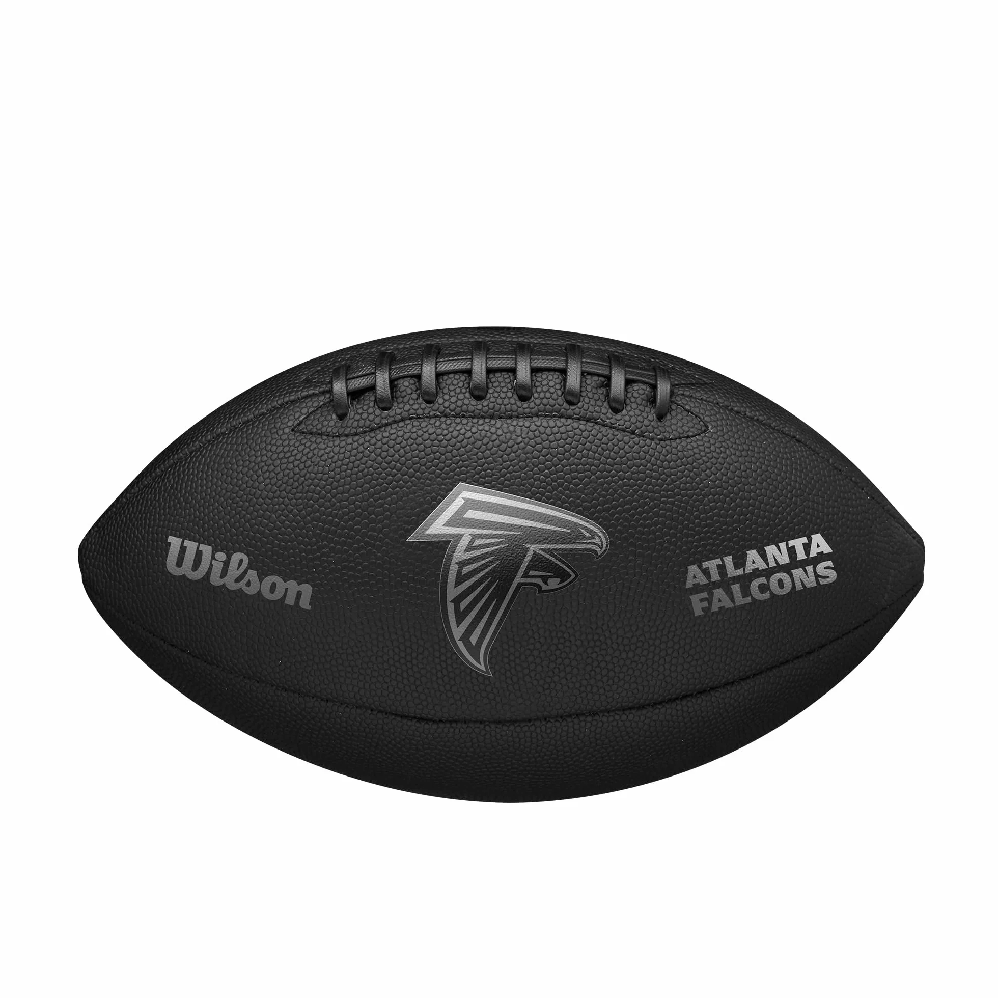 Wilson Ballon de Football NFL Team Metallic Premiere - Taille Officielle, Atlanta Falcons