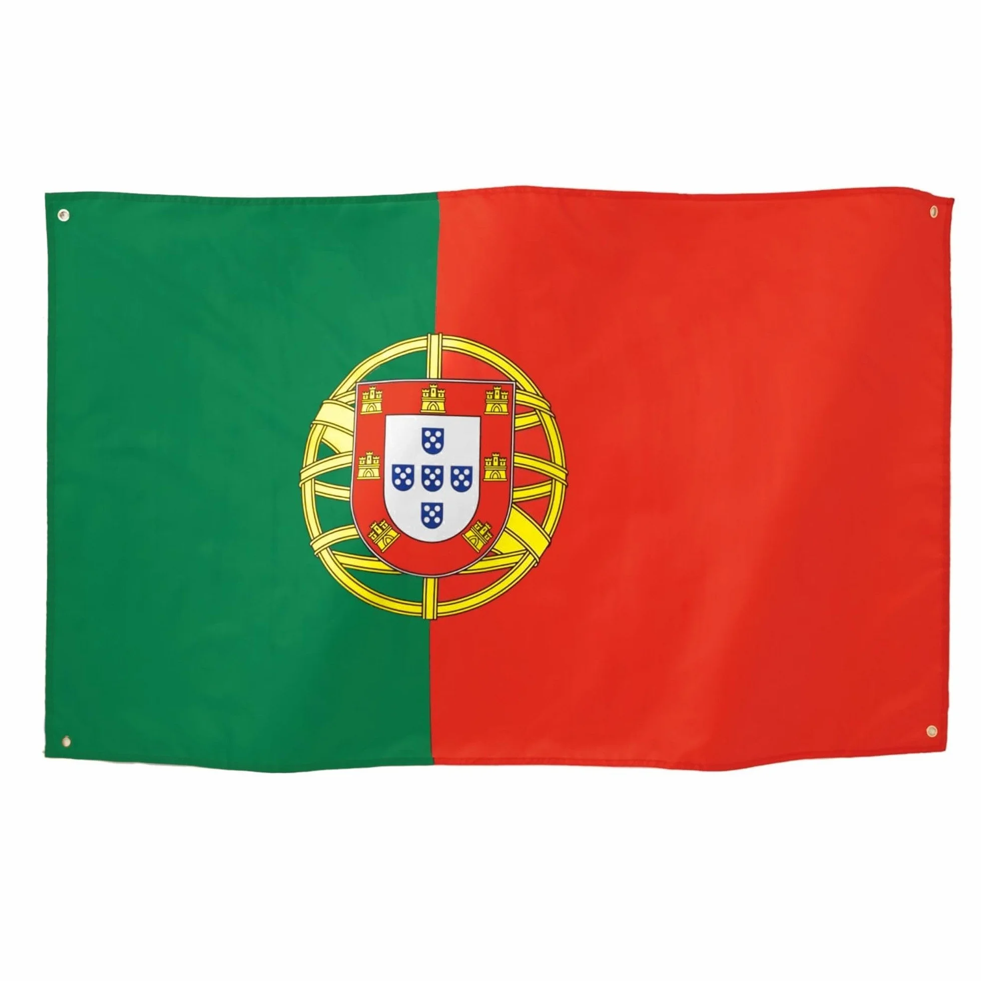 Runesol Drapeau Portugal 91x152cm 3x5ft Imperméable Extérieur Bannière Portugaise