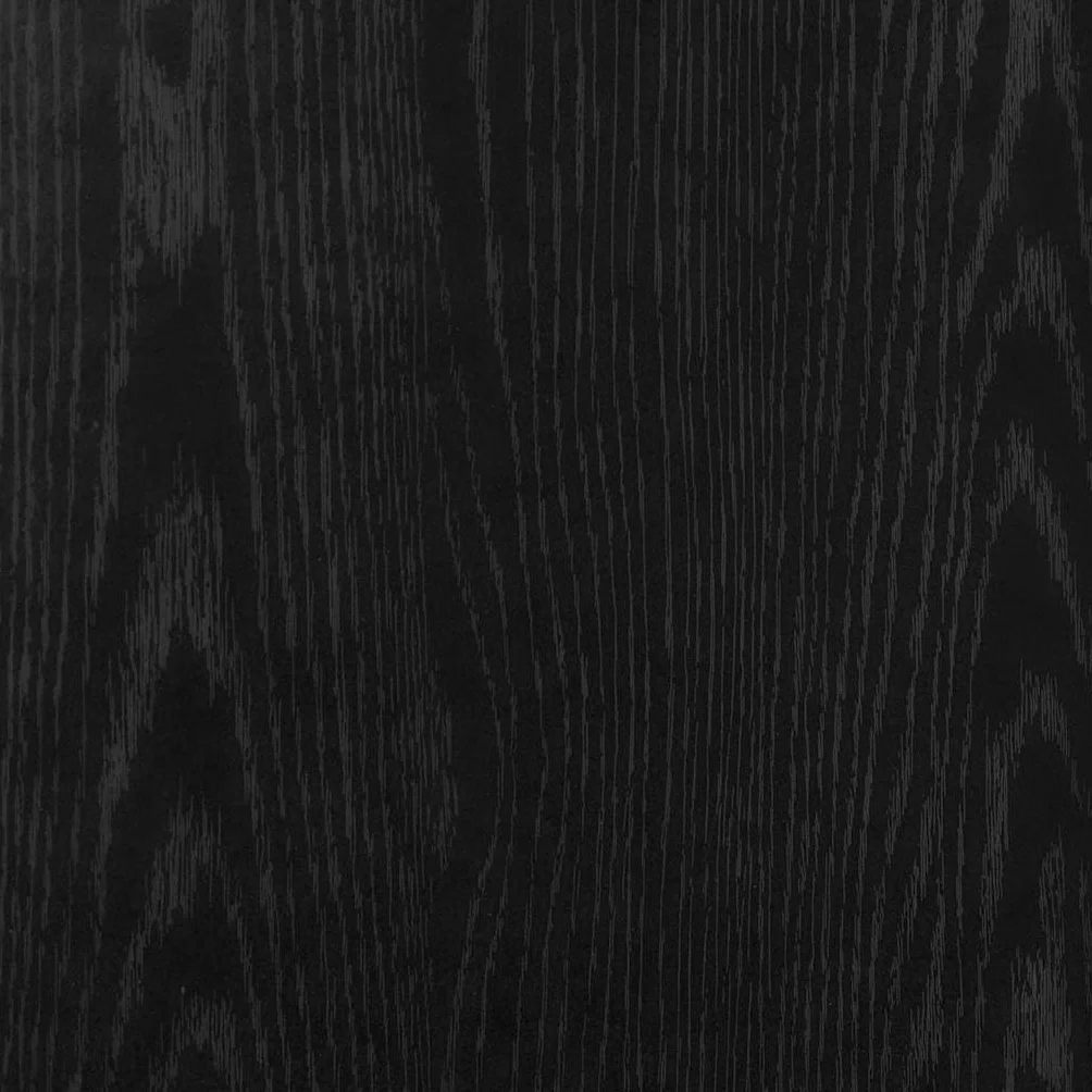 vidaXL Support d'imprimante avec stockage Chêne noir 49 x 40 x 22,5 cm
