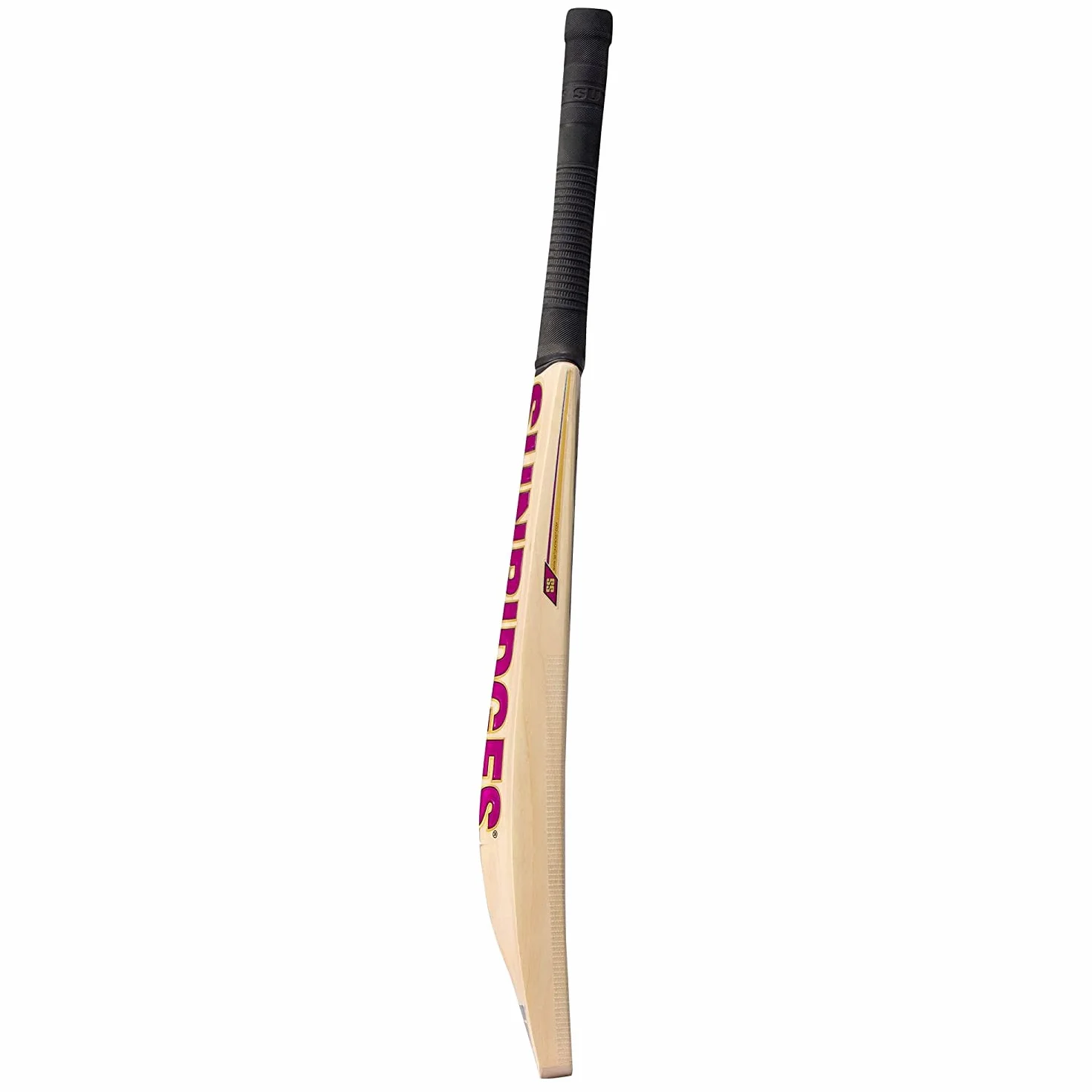 SS Vintage Platinum Kashmir-Willow Courte Poignée Cricket Batte, Beige