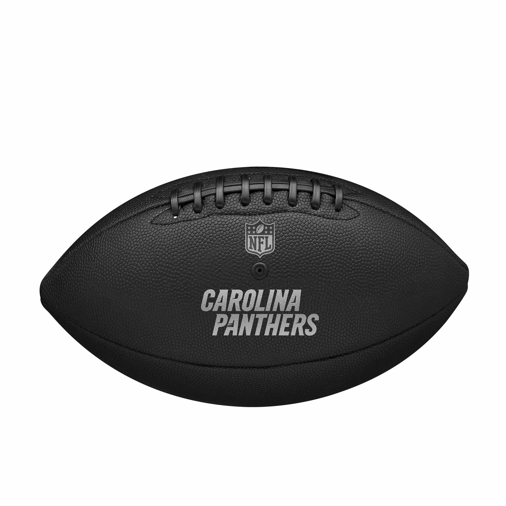 Wilson Ballon de Football NFL Team Metallic Premiere - Taille Officielle, Carolina Panthers