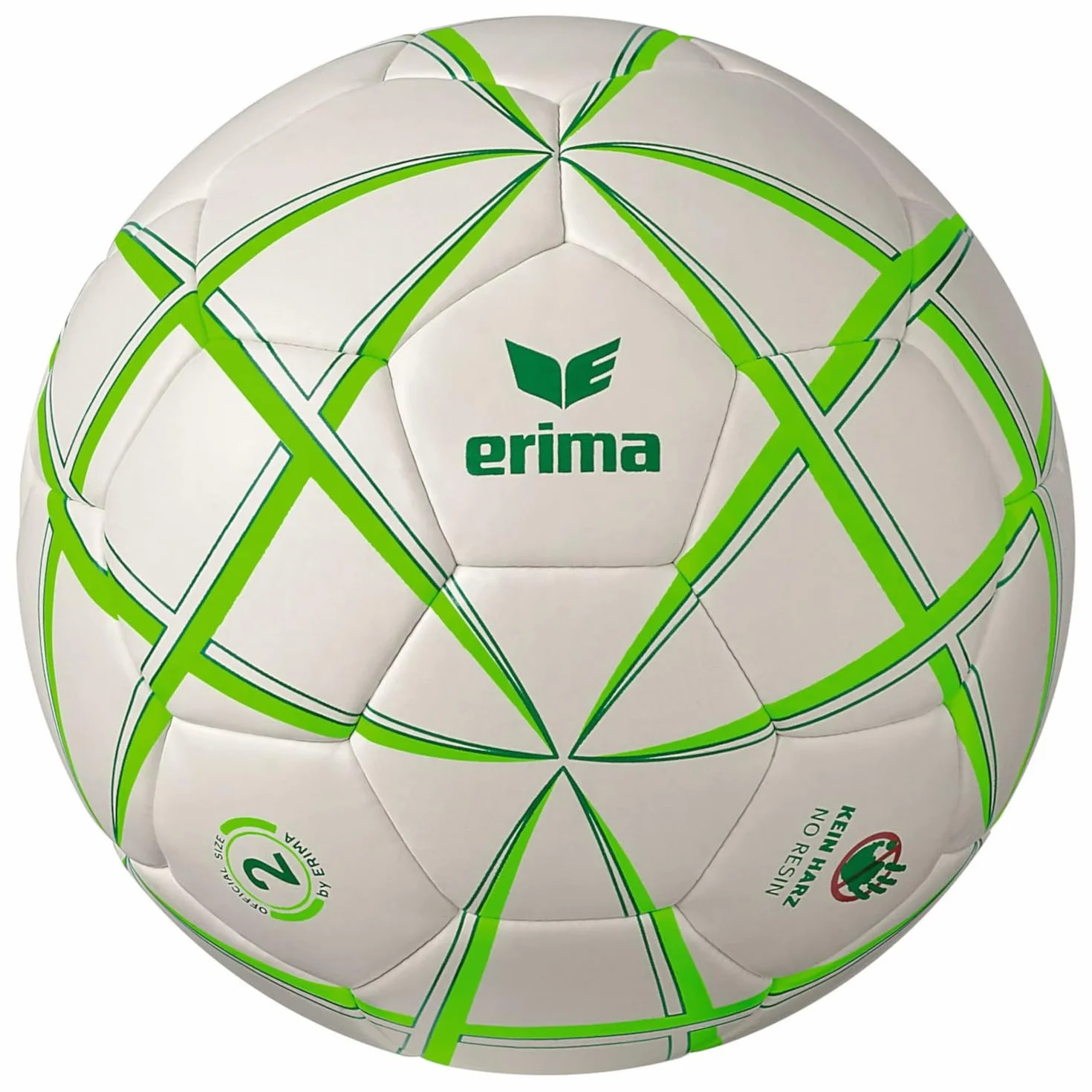 Erima Magic White Ballon de Handball pour Adolescent Blanc