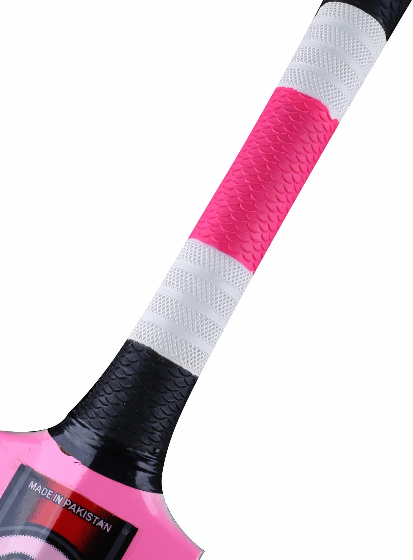CA Rustam Tape Ball Cricket Bat en bois de saule rose pour adultes
