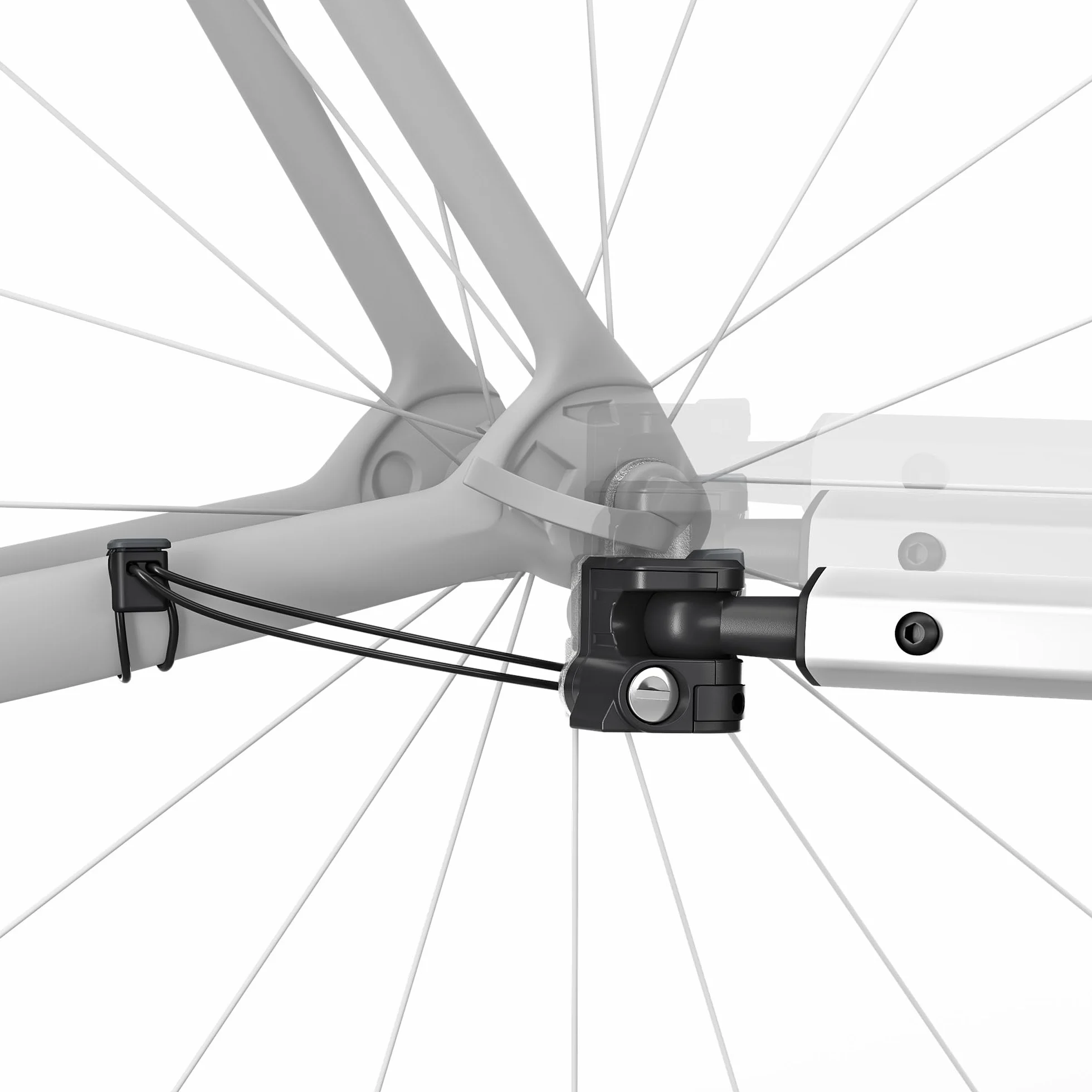 Thule Axle Mount Ezhitch™ Plate Plaque De Montage D’essieu
