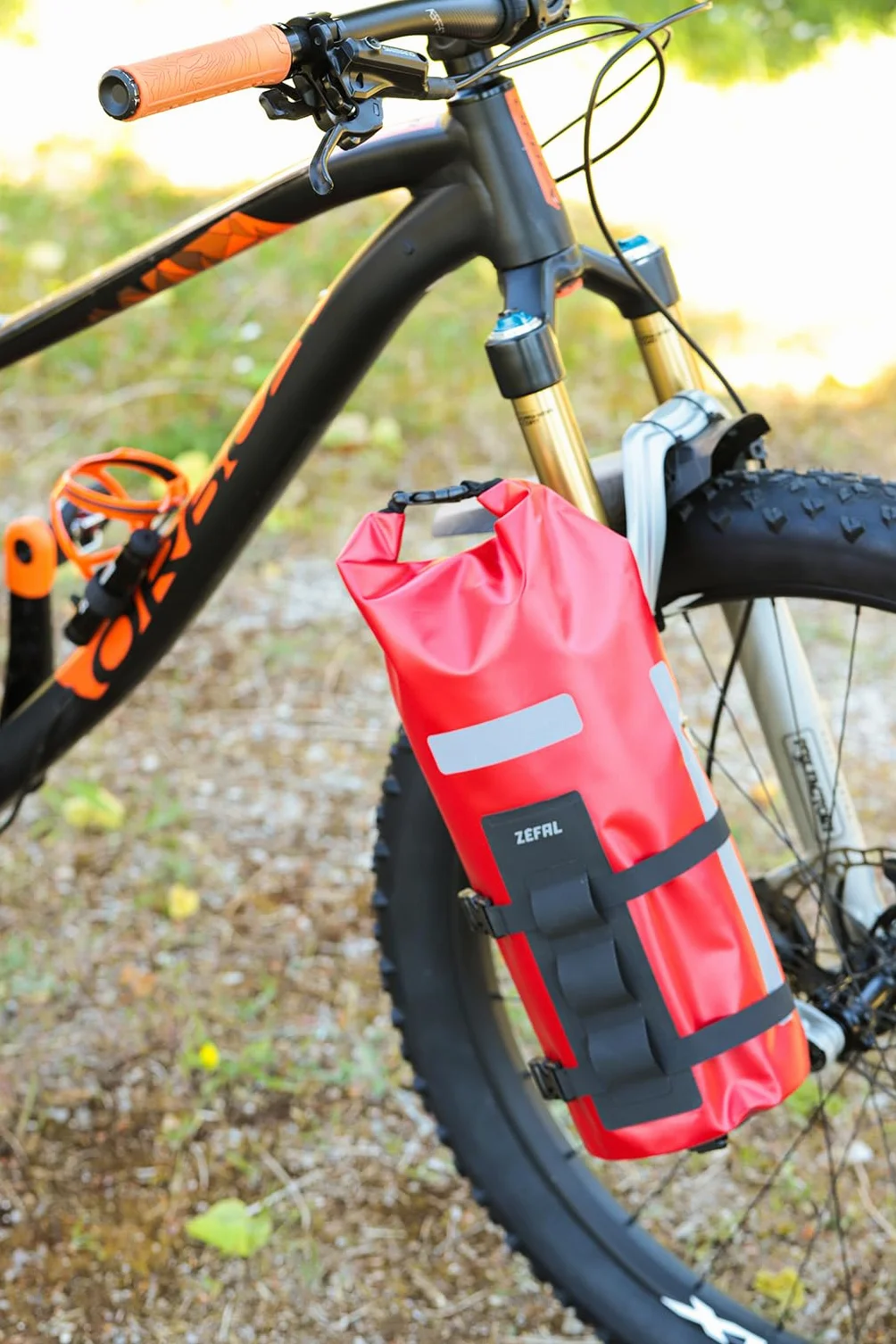Zéfal Z Adventure Cage Porte Gourde Velo VTT Universel Bikepacking Noir