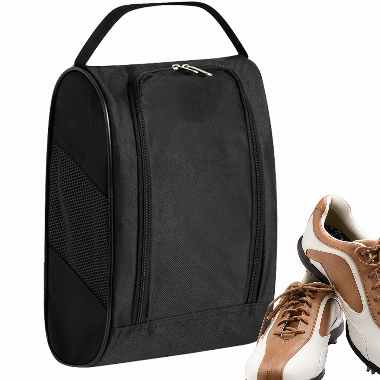 Sac de Transport pour Chaussures de Golf avec Ventilation – Étui à Chaussures de Sport Respirant