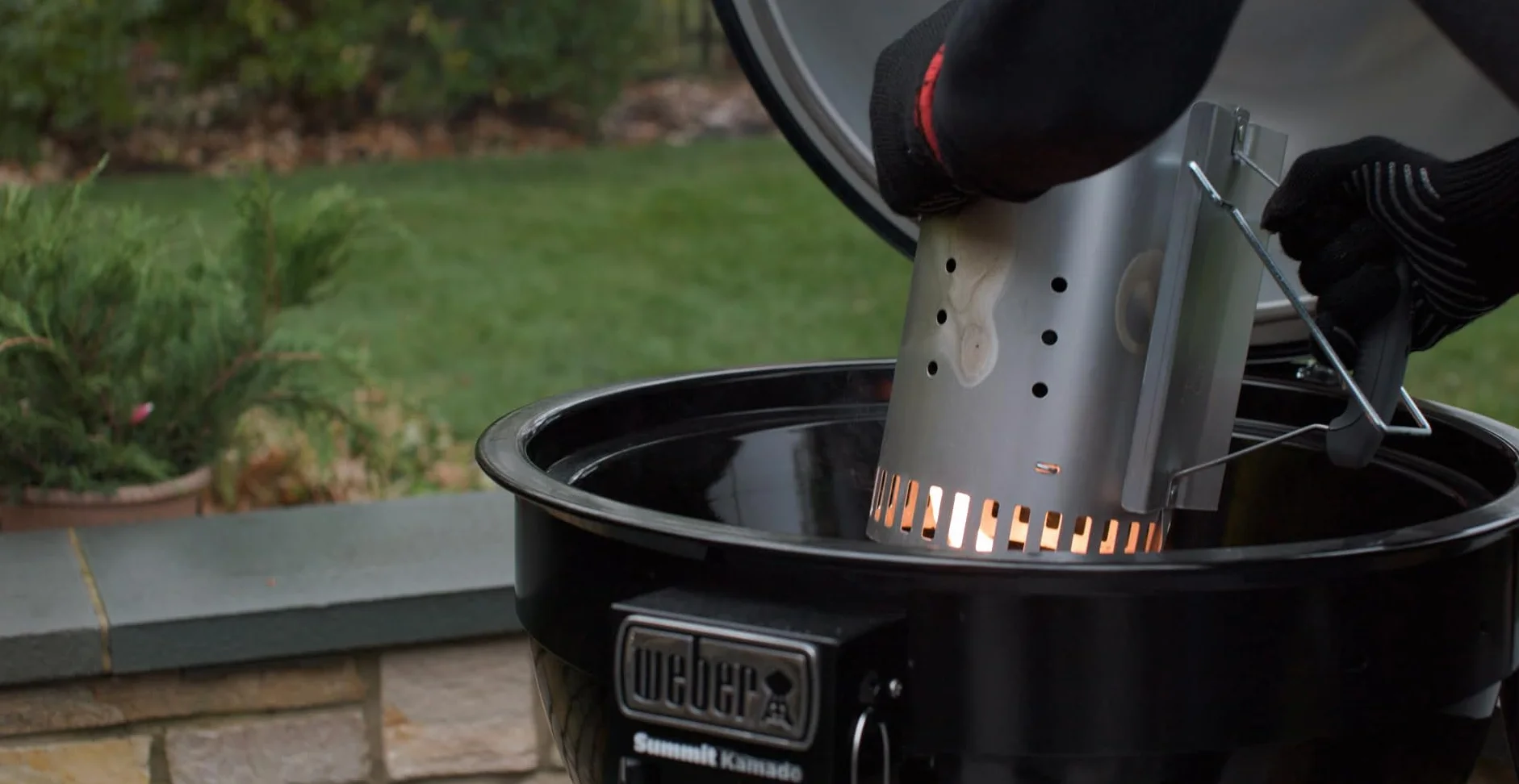 Weber Rapidfire Cheminée d’allumage Barbecue Charbon 6L Acier 32x20,5x32,5 cm